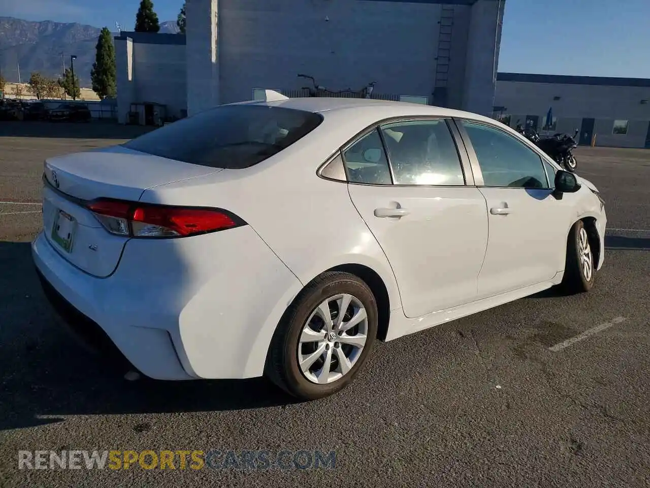 3 Photograph of a damaged car 5YFB4MDEXSP343630 TOYOTA COROLLA 2025