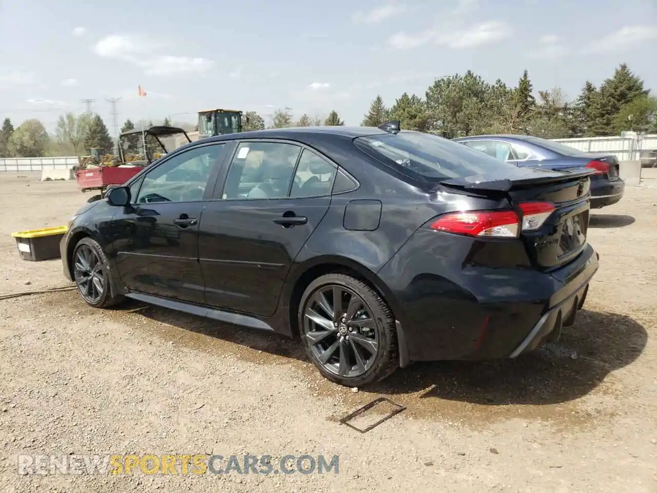 2 Photograph of a damaged car 5YFP4MCE0SP218532 TOYOTA COROLLA 2025