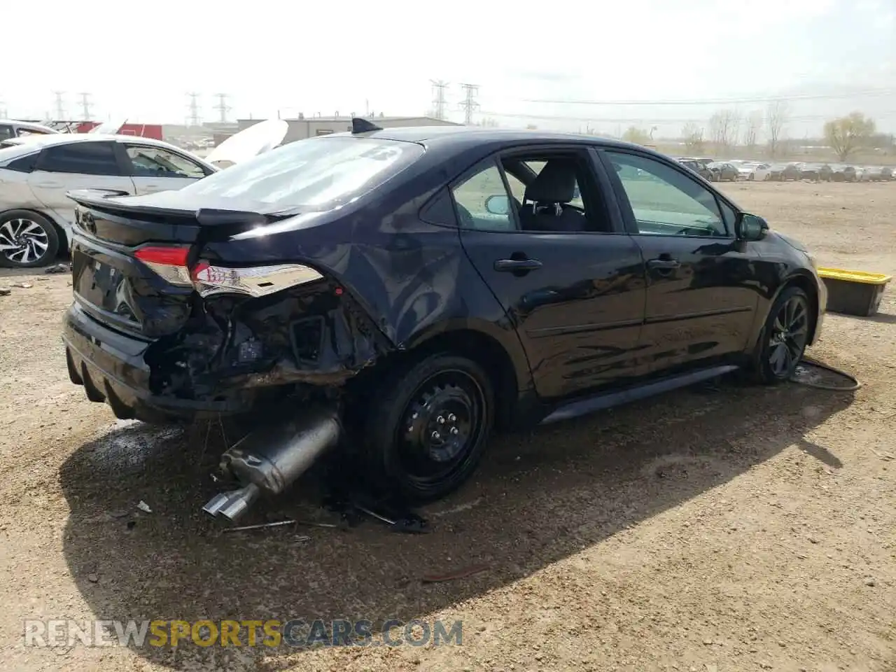 3 Photograph of a damaged car 5YFP4MCE0SP218532 TOYOTA COROLLA 2025