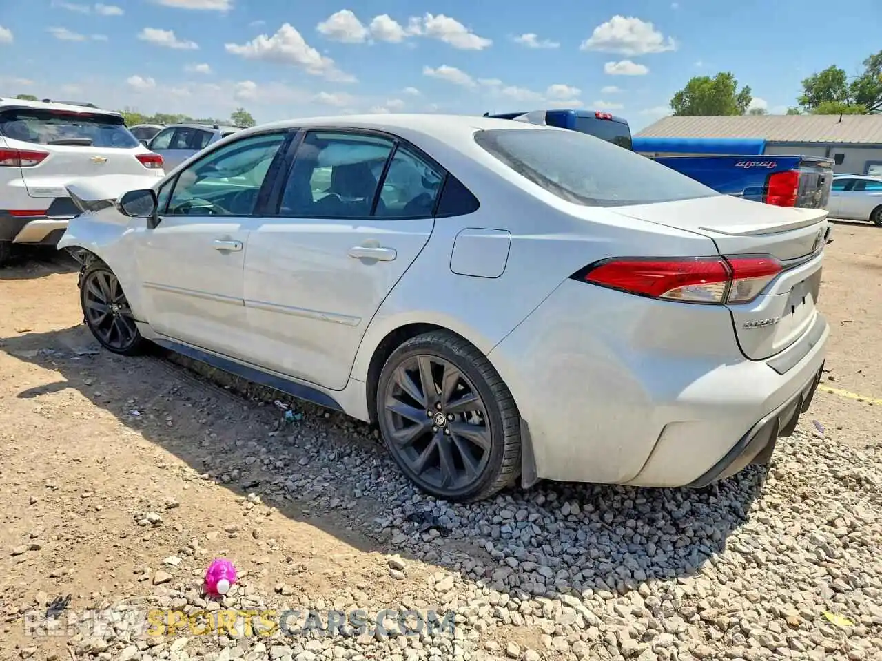 2 Photograph of a damaged car 5YFP4MCE0SP223228 TOYOTA COROLLA 2025