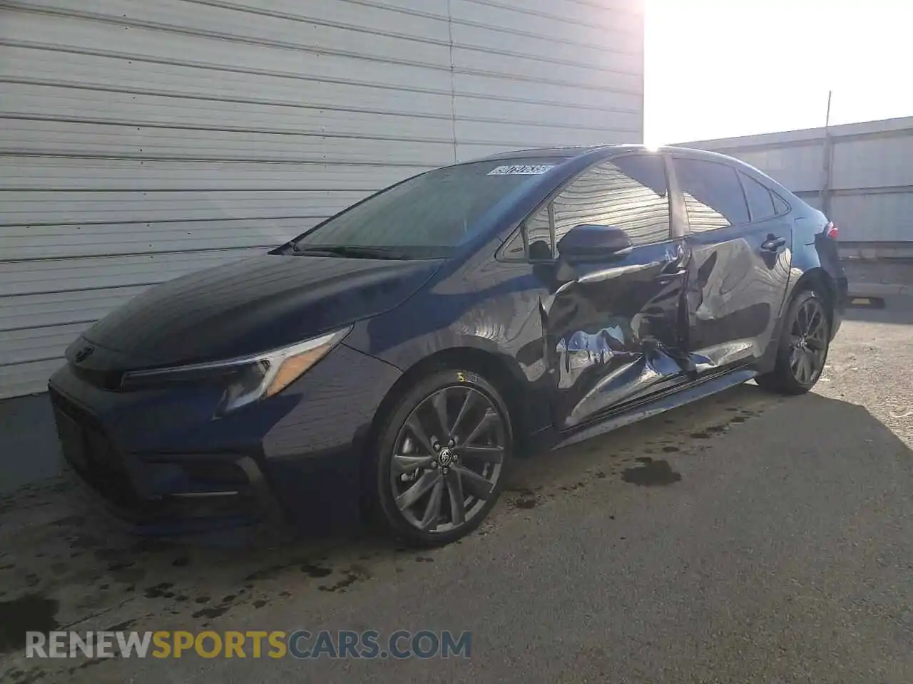 1 Photograph of a damaged car 5YFP4MCE0SP231202 TOYOTA COROLLA 2025