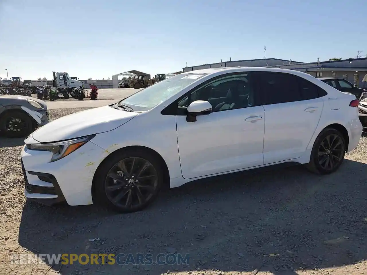 1 Photograph of a damaged car 5YFP4MCE3SP233574 TOYOTA COROLLA 2025