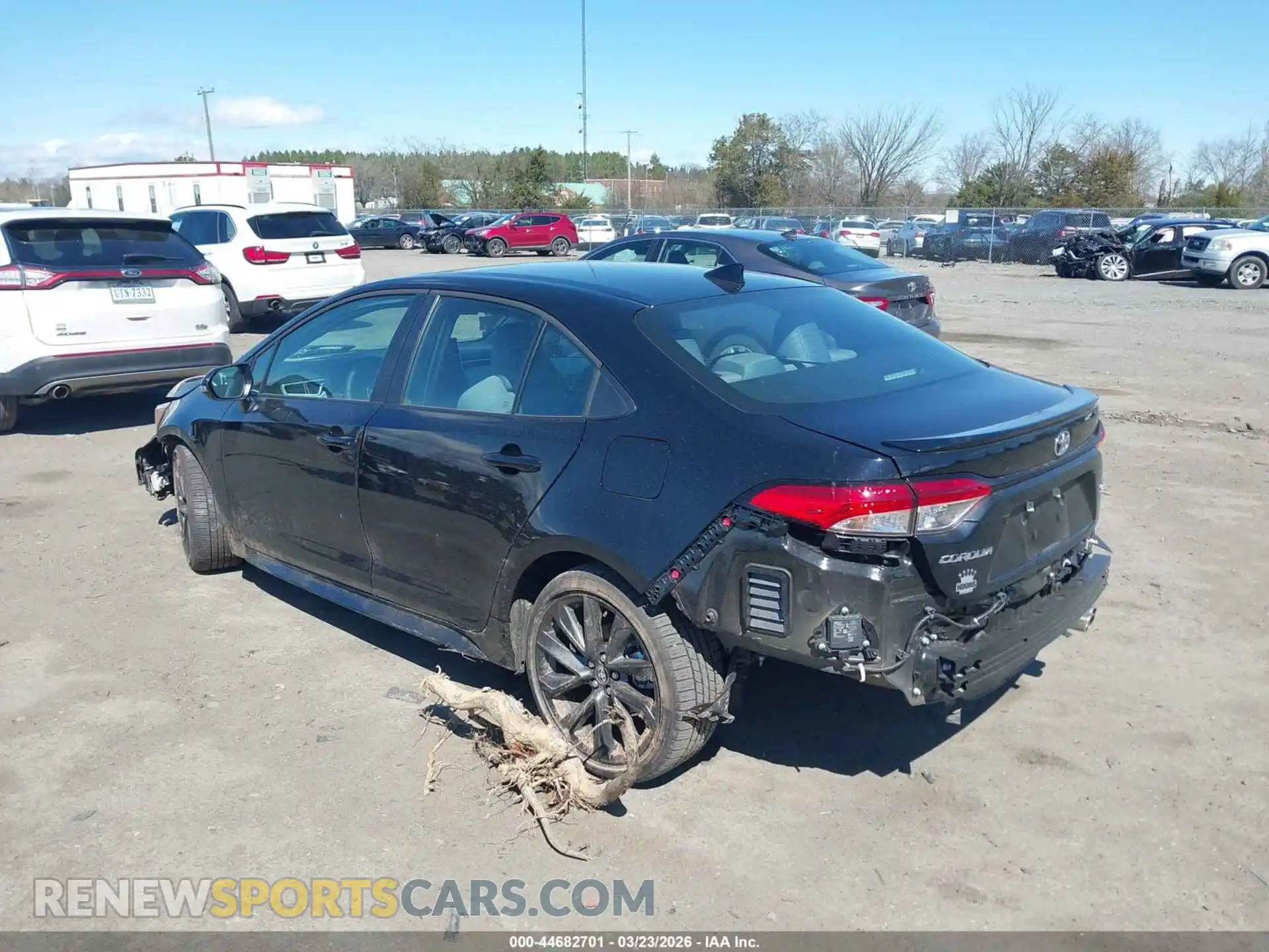 3 Photograph of a damaged car 5YFP4MCE3SP249872 TOYOTA COROLLA 2025