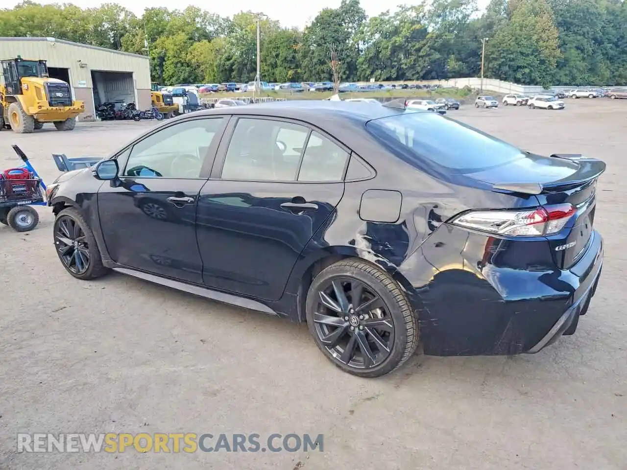 2 Photograph of a damaged car 5YFP4MCE5SP217411 TOYOTA COROLLA 2025