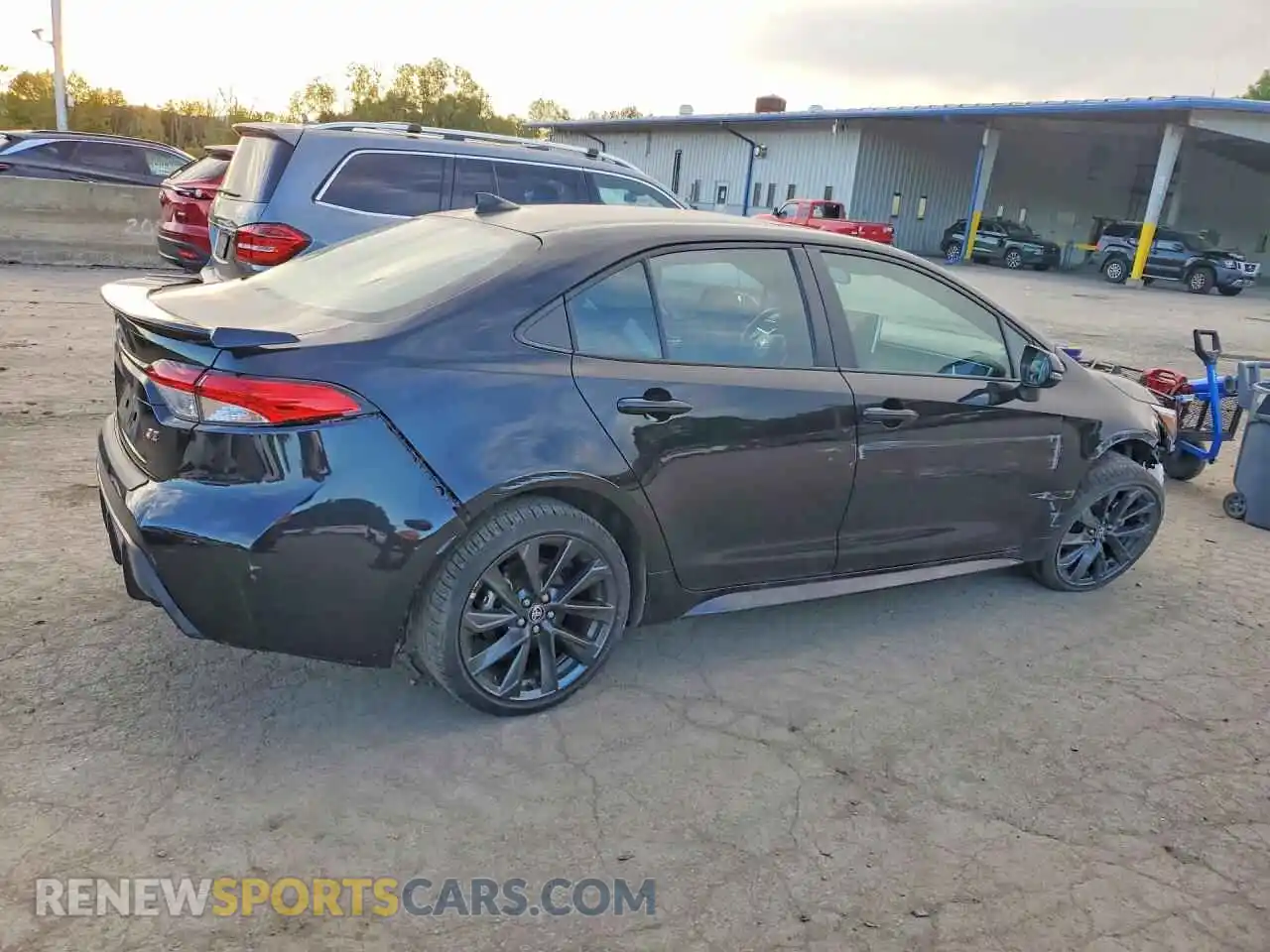 3 Photograph of a damaged car 5YFP4MCE5SP217411 TOYOTA COROLLA 2025