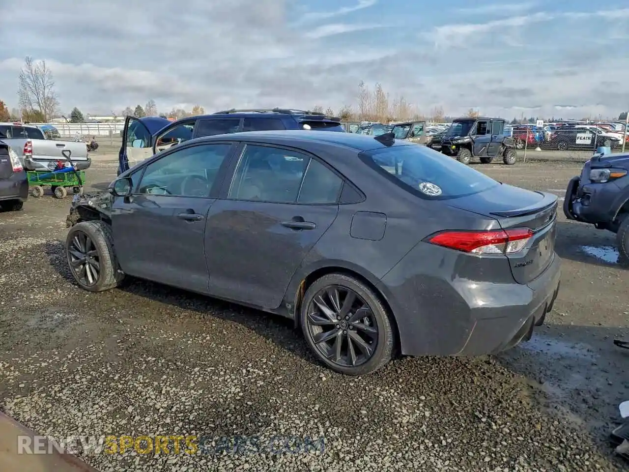 2 Photograph of a damaged car 5YFP4MCE5SP234483 TOYOTA COROLLA 2025