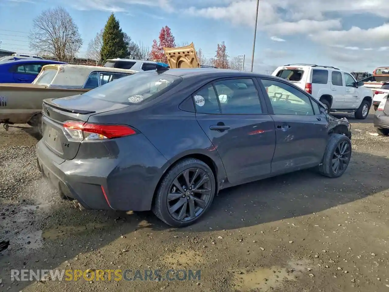 3 Photograph of a damaged car 5YFP4MCE5SP234483 TOYOTA COROLLA 2025