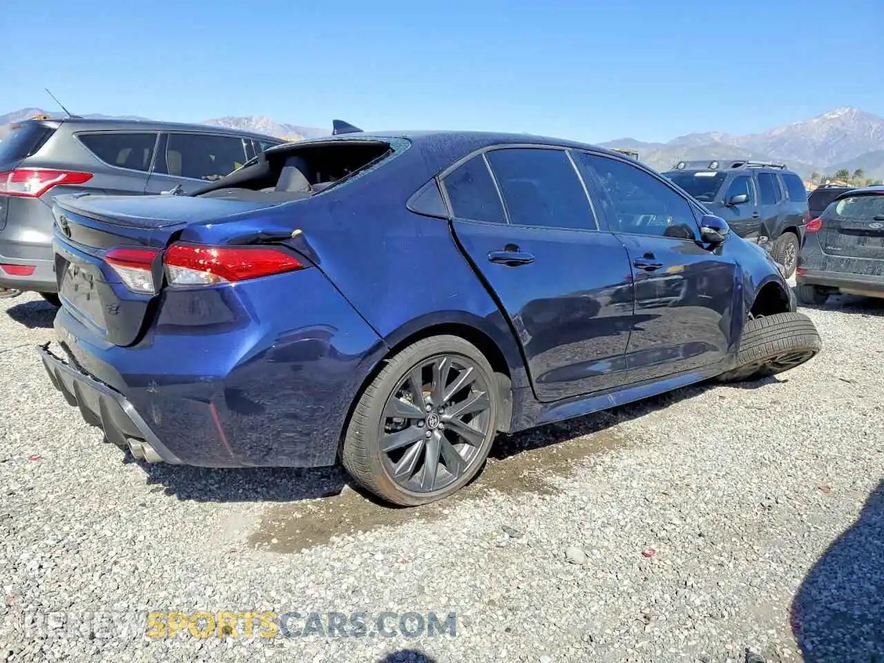 3 Photograph of a damaged car 5YFP4MCE5SP244141 TOYOTA COROLLA 2025