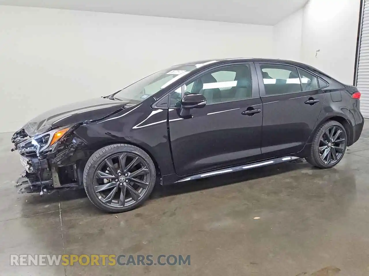 1 Photograph of a damaged car 5YFP4MCE8SP237345 TOYOTA COROLLA 2025