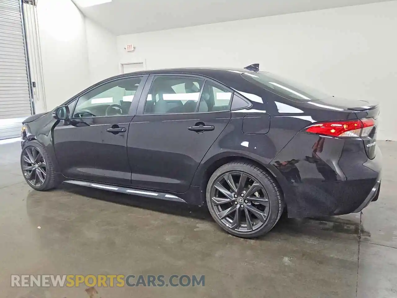 2 Photograph of a damaged car 5YFP4MCE8SP237345 TOYOTA COROLLA 2025