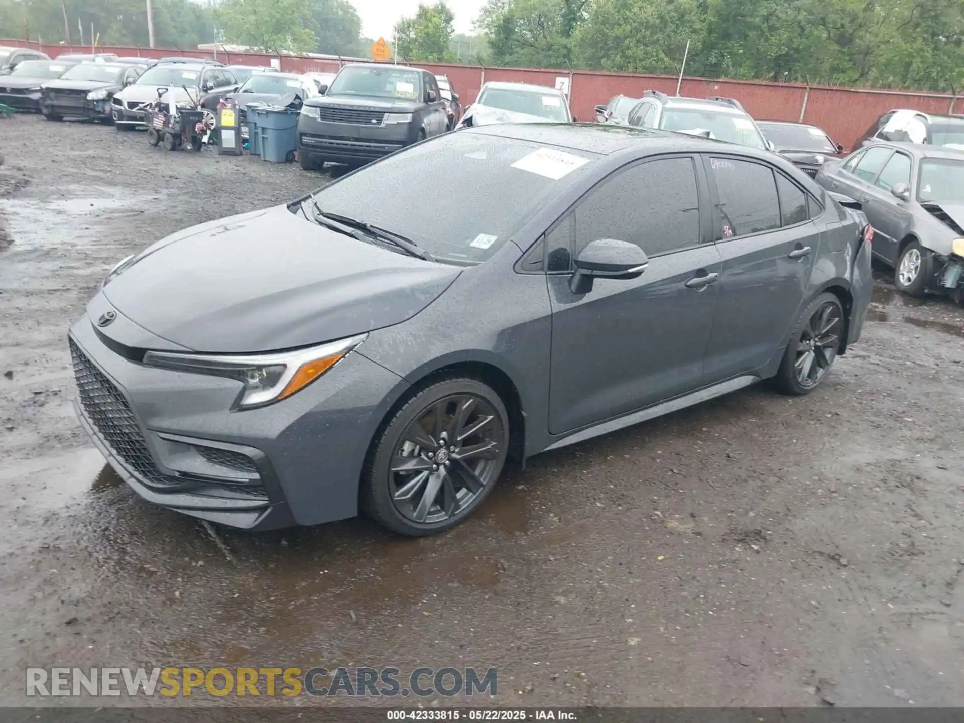 2 Photograph of a damaged car 5YFP4MCE9SP218710 TOYOTA COROLLA 2025