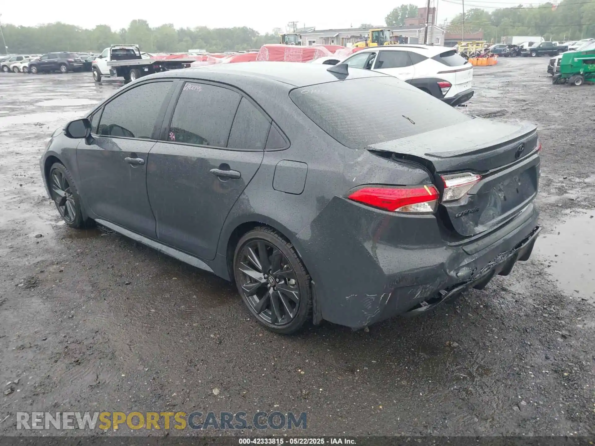 3 Photograph of a damaged car 5YFP4MCE9SP218710 TOYOTA COROLLA 2025