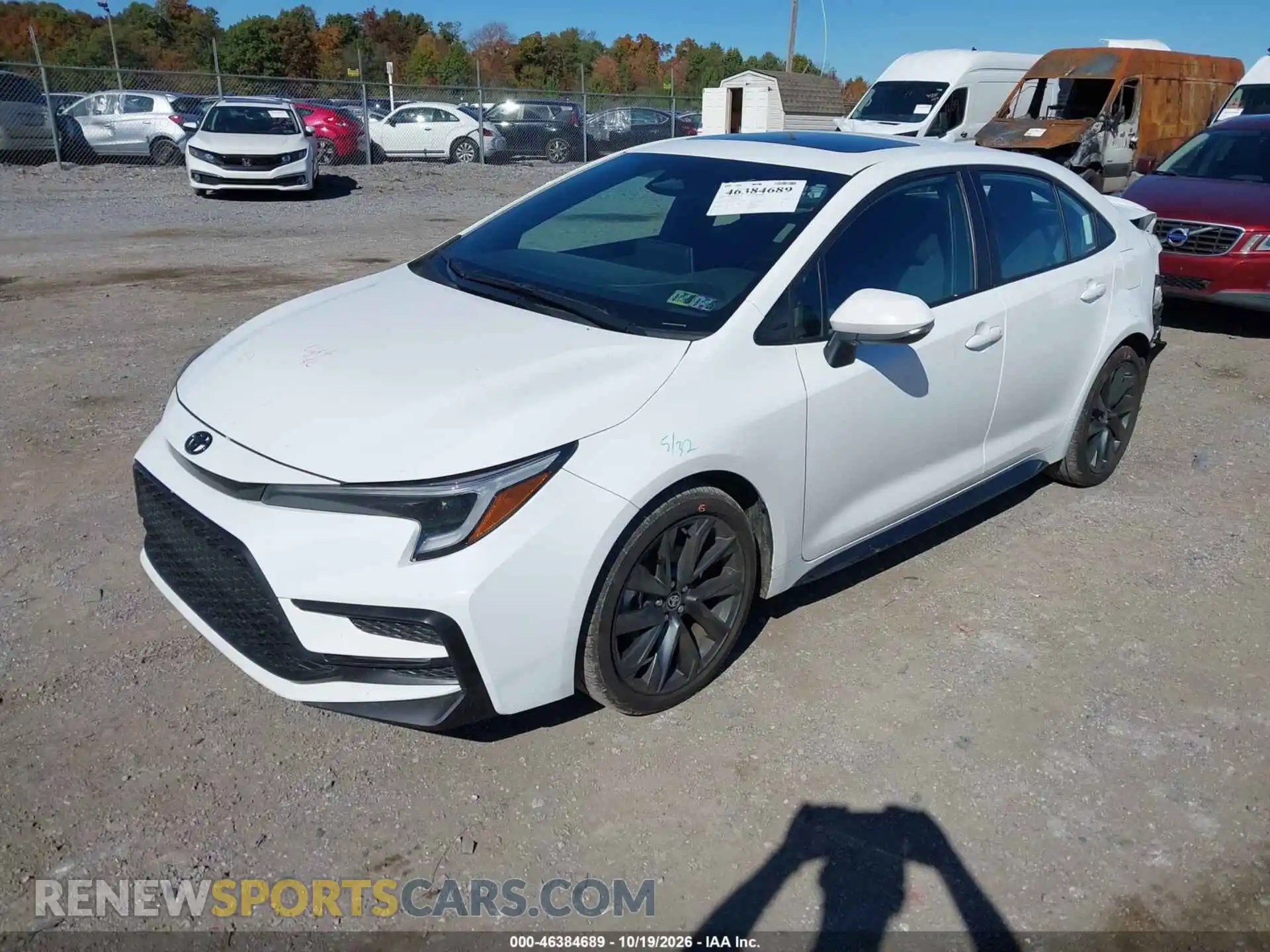 2 Фотография поврежденного автомобиля 5YFP4MCE9SP244787 TOYOTA COROLLA 2025