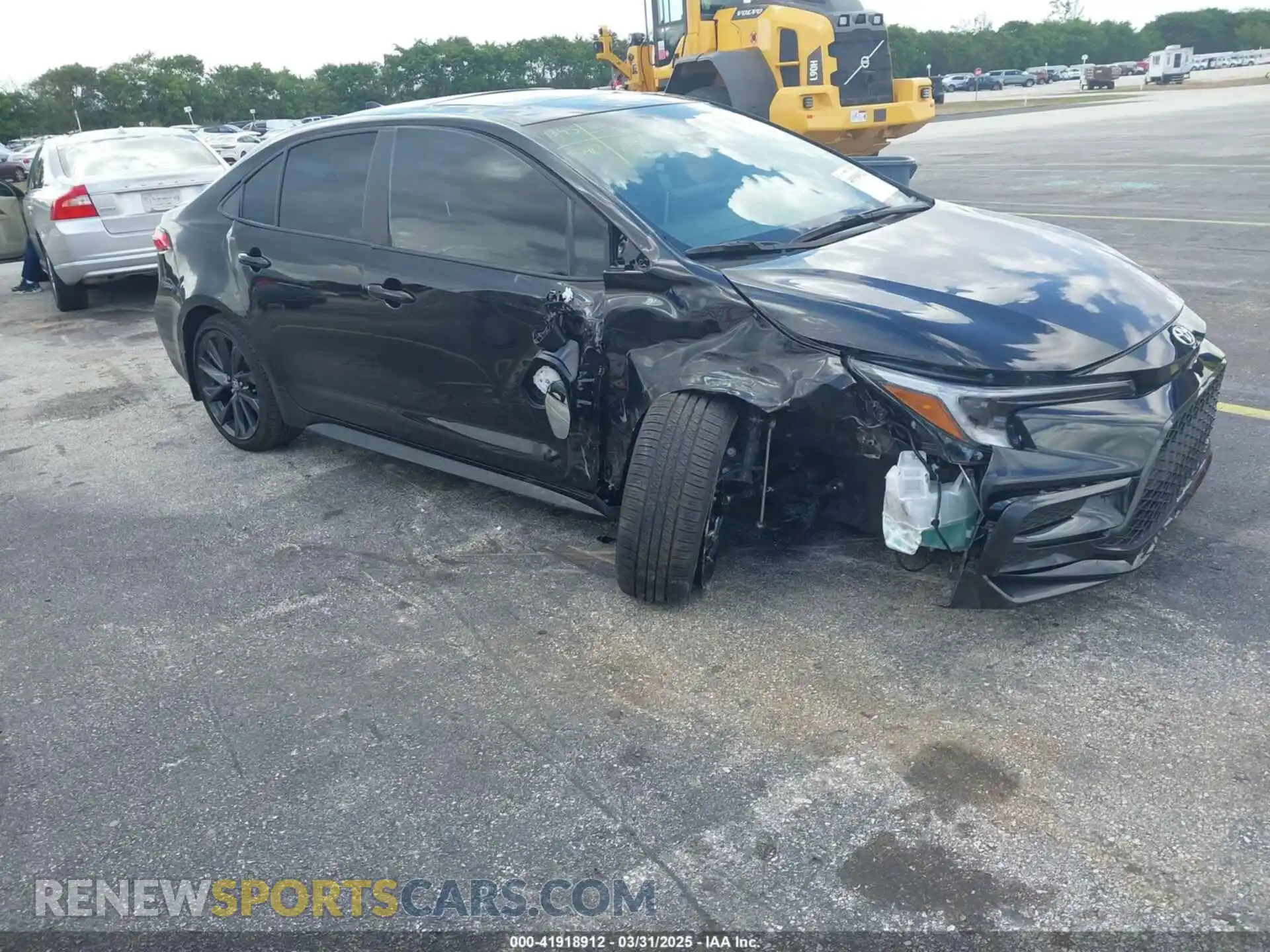 1 Photograph of a damaged car 5YFP4MCEXSP219395 TOYOTA COROLLA 2025