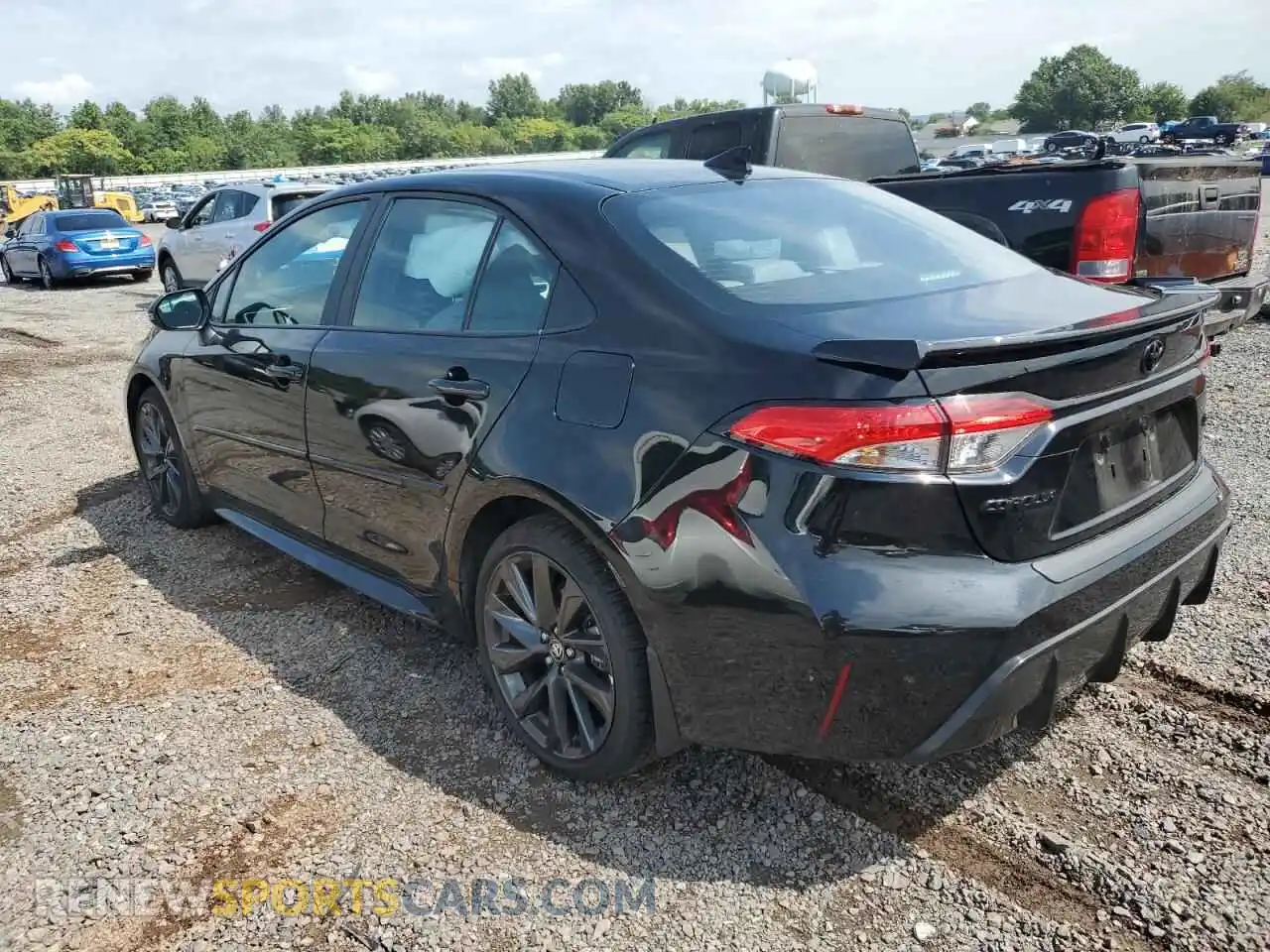 2 Photograph of a damaged car 5YFP4MCEXSP223284 TOYOTA COROLLA 2025