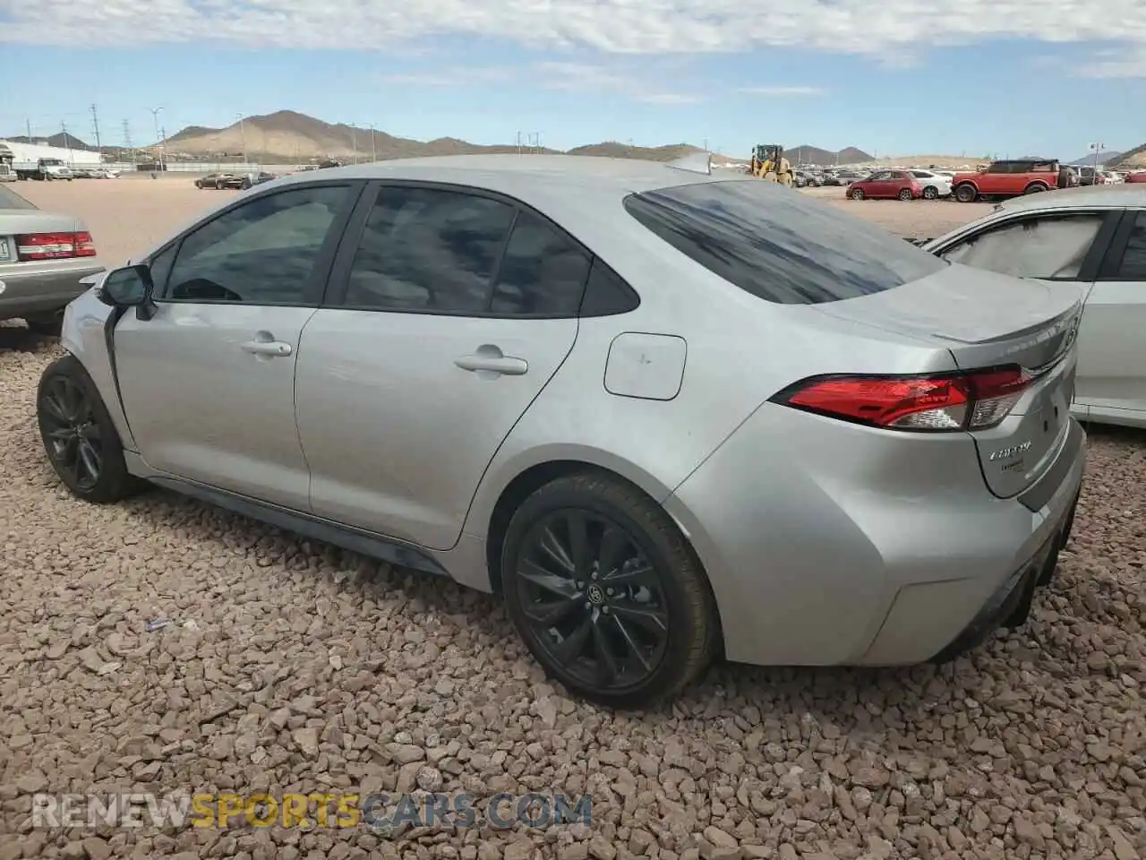 2 Photograph of a damaged car 5YFS4MCE0SP221084 TOYOTA COROLLA 2025
