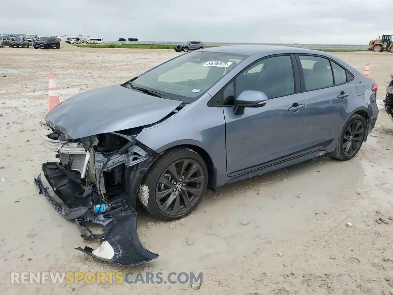 1 fotografías del automóvil dañado 5YFS4MCE0SP228651 TOYOTA COROLLA 2025