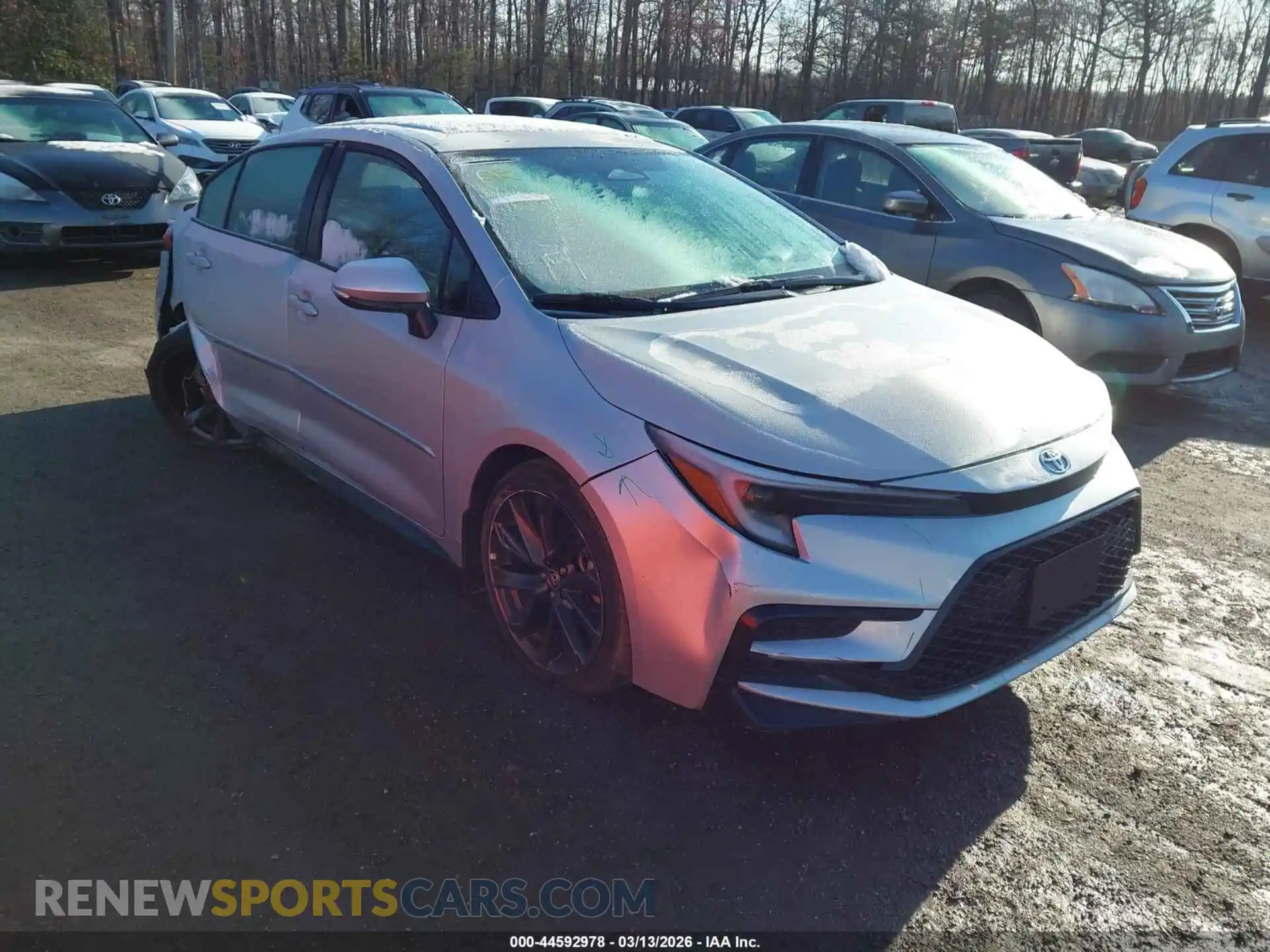 1 Фотография поврежденного автомобиля 5YFS4MCE0SP231372 TOYOTA COROLLA 2025