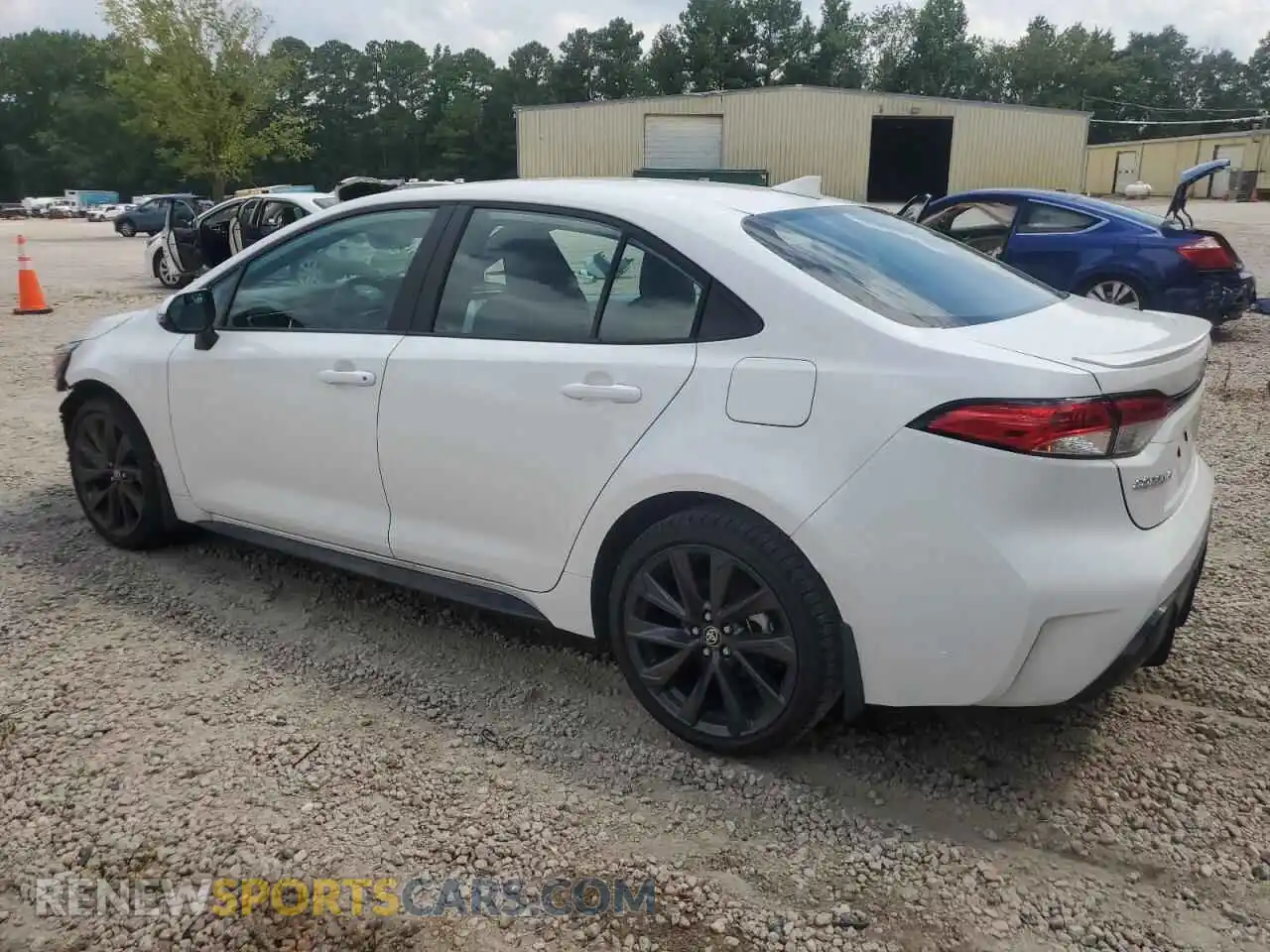 2 Photograph of a damaged car 5YFS4MCE0SP232425 TOYOTA COROLLA 2025