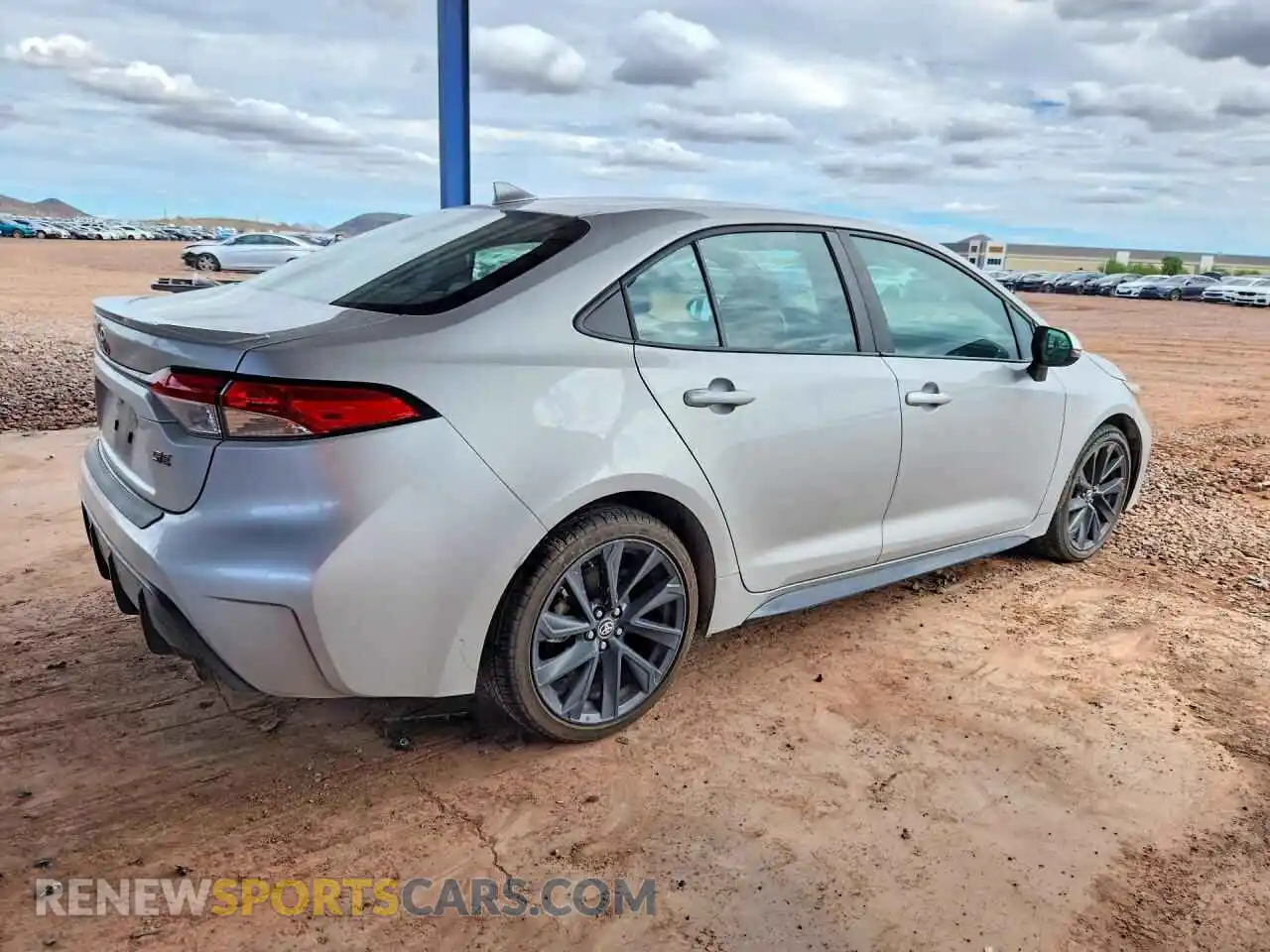 3 Photograph of a damaged car 5YFS4MCE1SP220977 TOYOTA COROLLA 2025