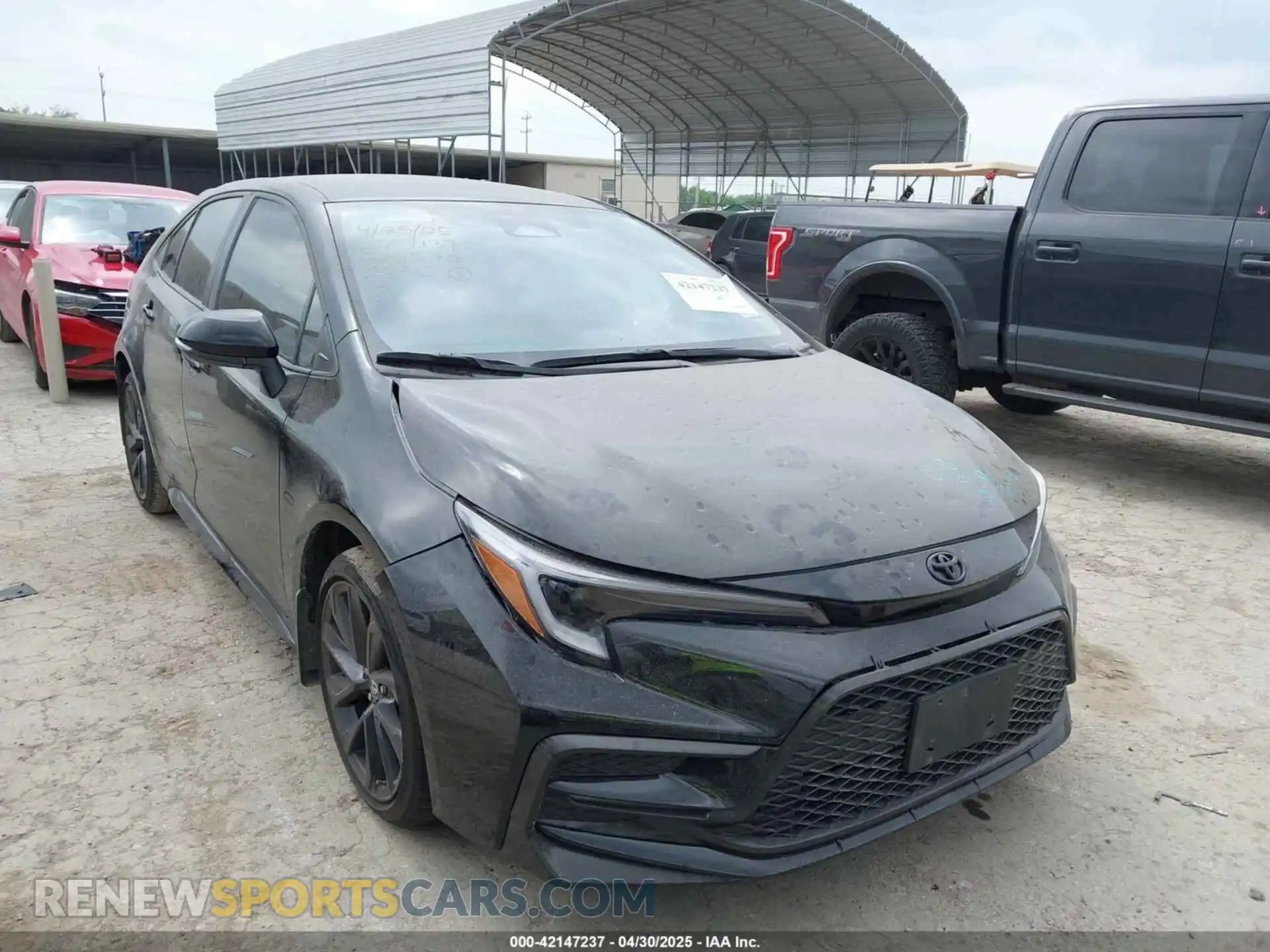 1 Photograph of a damaged car 5YFS4MCE1SP226570 TOYOTA COROLLA 2025