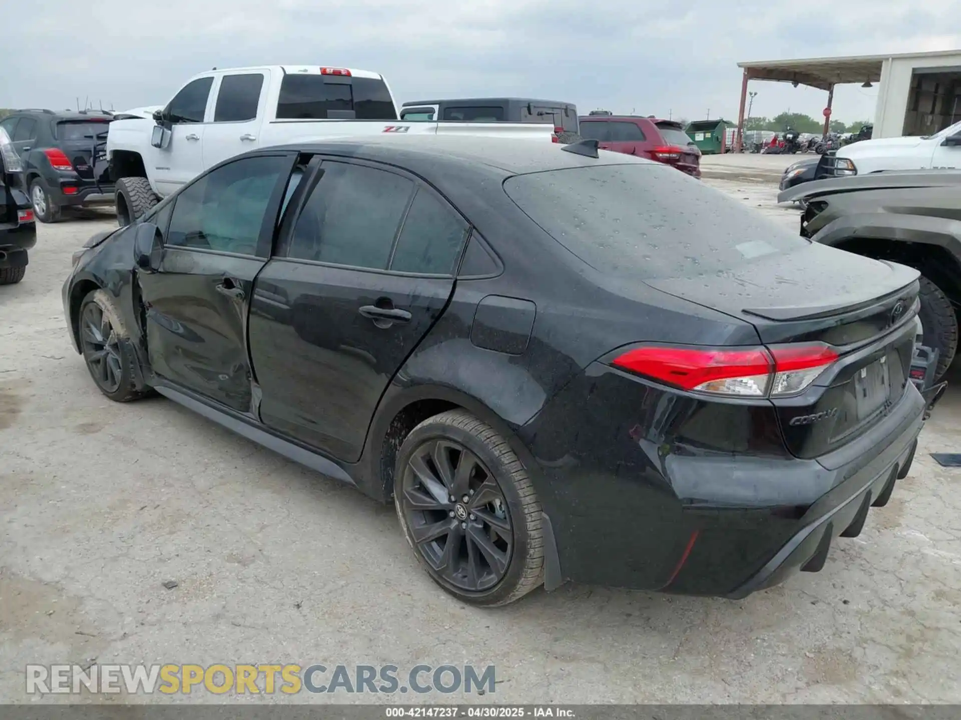 3 Photograph of a damaged car 5YFS4MCE1SP226570 TOYOTA COROLLA 2025