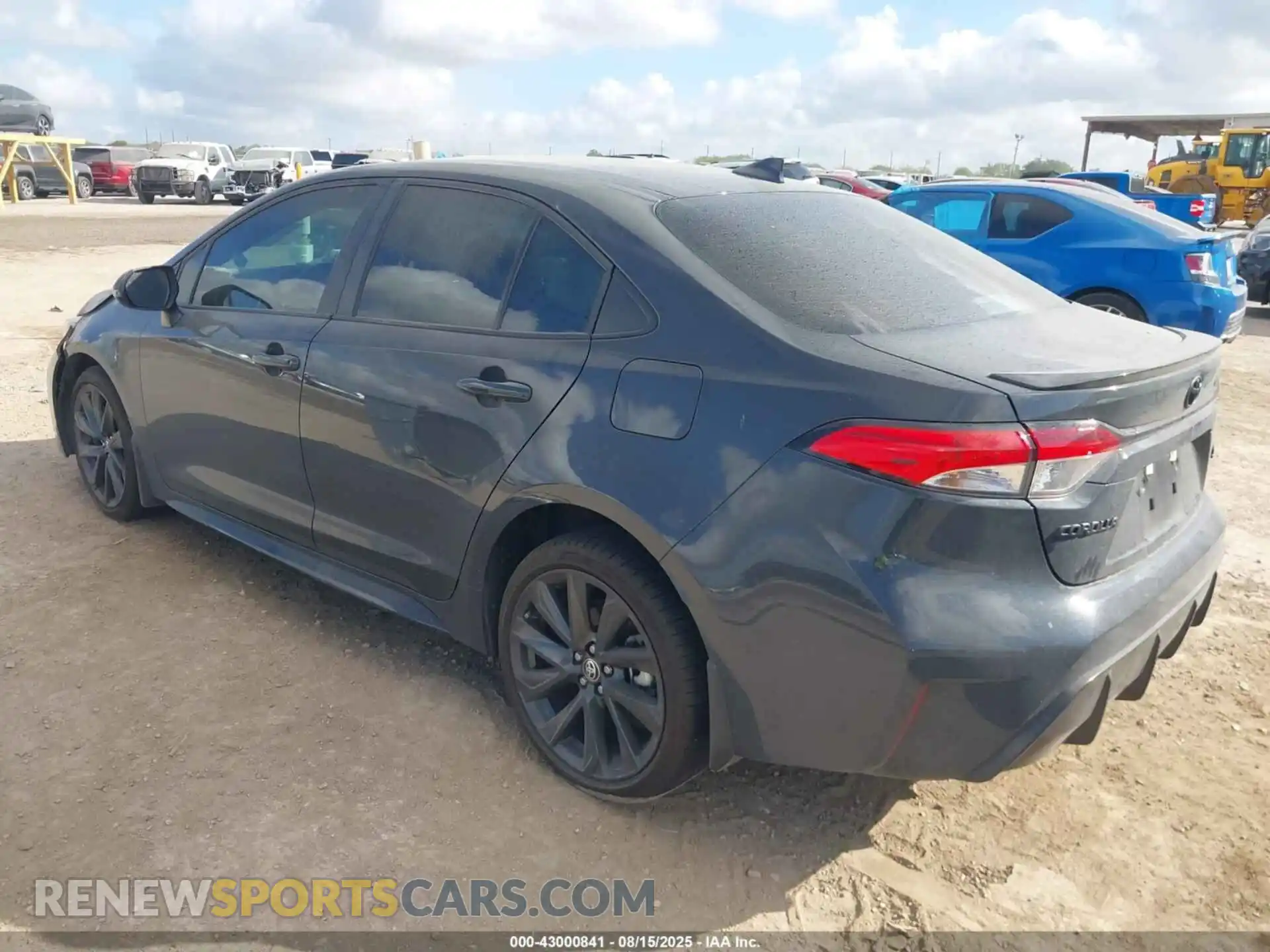 3 Photograph of a damaged car 5YFS4MCE1SP234930 TOYOTA COROLLA 2025