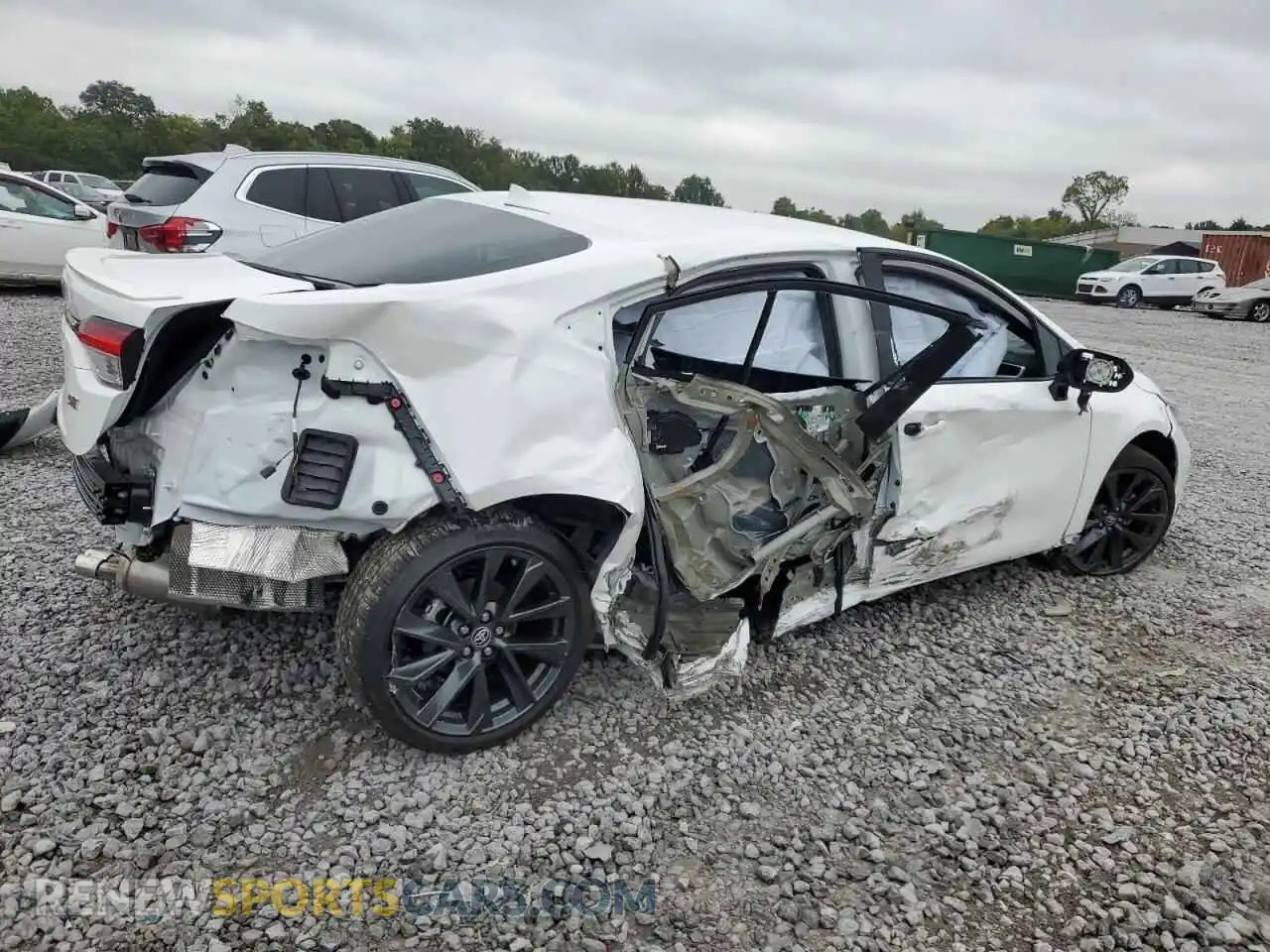 3 Photograph of a damaged car 5YFS4MCE1SP242090 TOYOTA COROLLA 2025