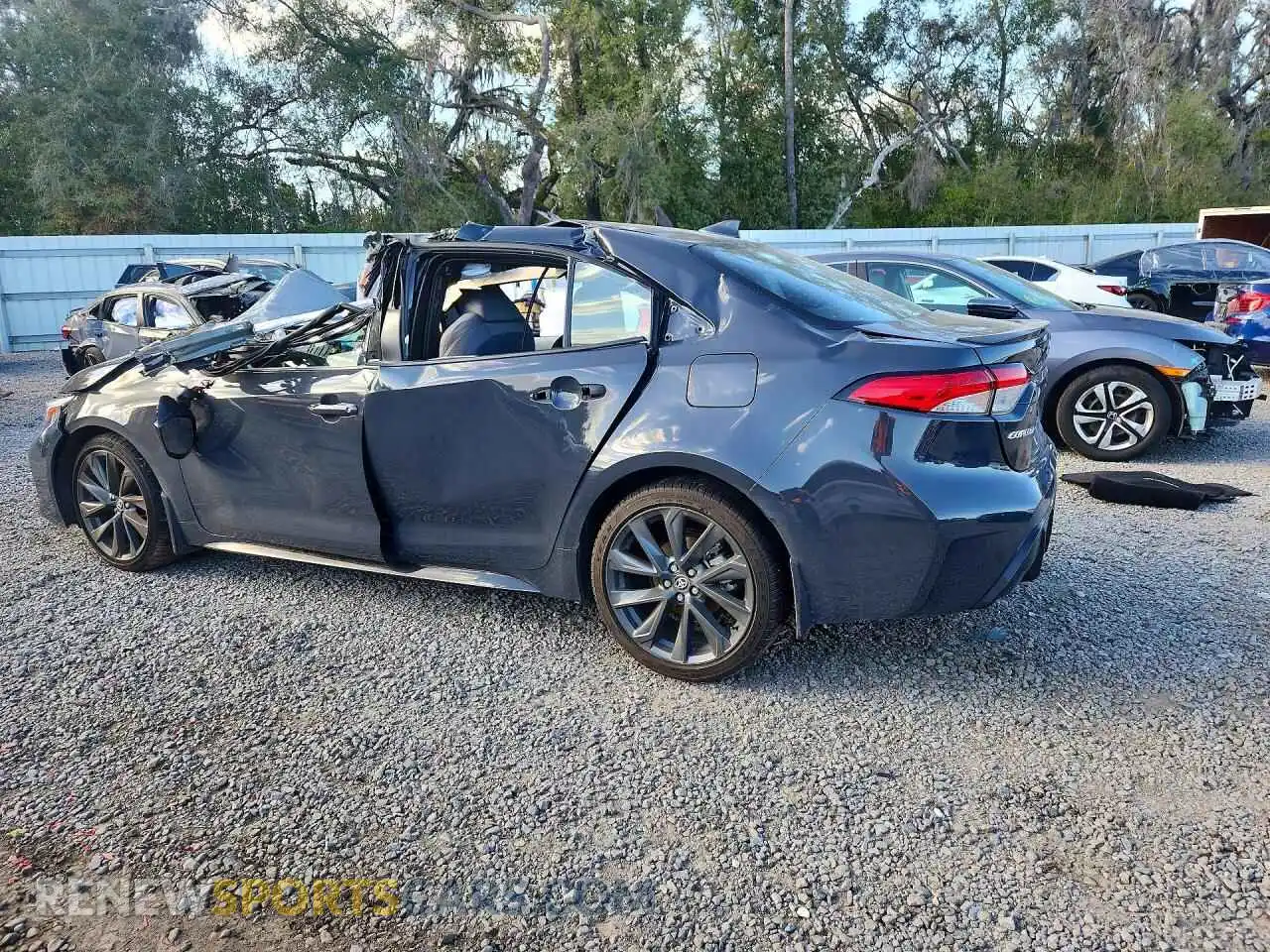 2 Фотография поврежденного автомобиля 5YFS4MCE1SP246978 TOYOTA COROLLA 2025