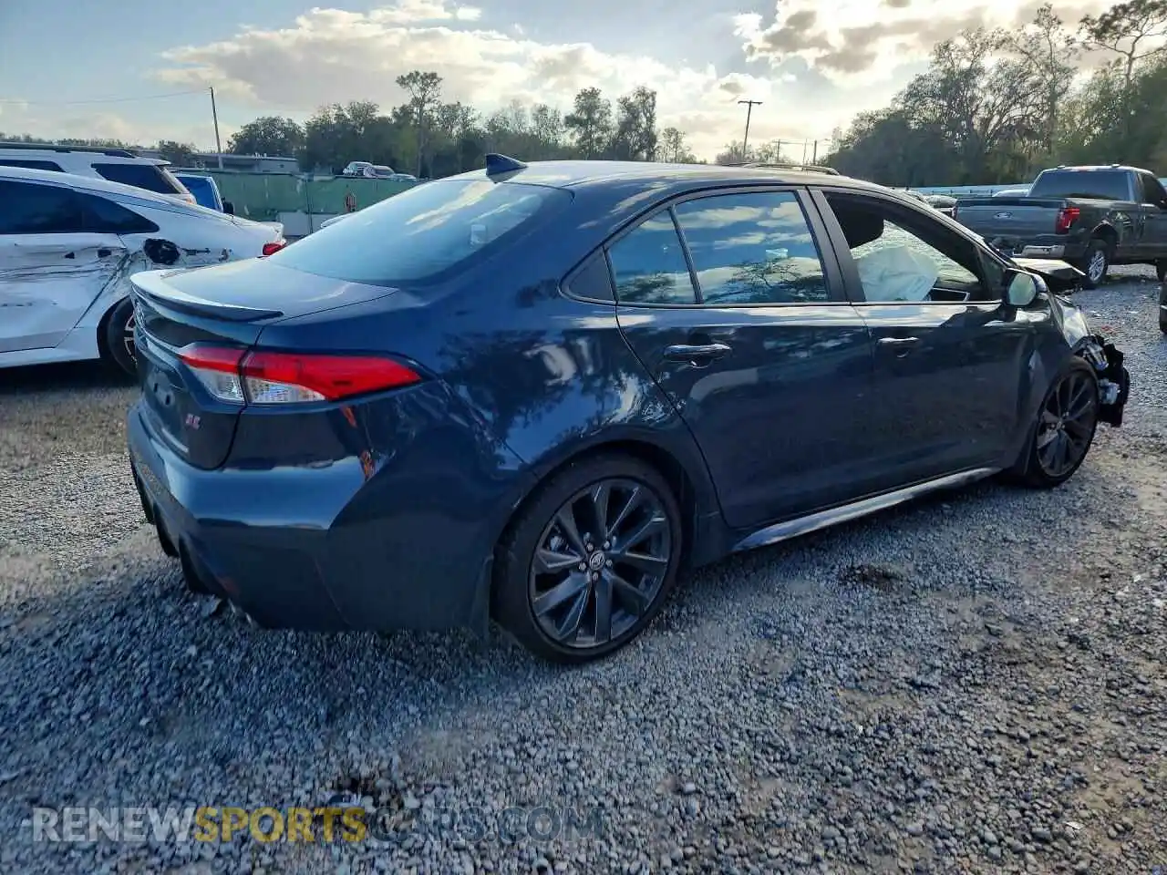 3 Фотография поврежденного автомобиля 5YFS4MCE1SP246978 TOYOTA COROLLA 2025