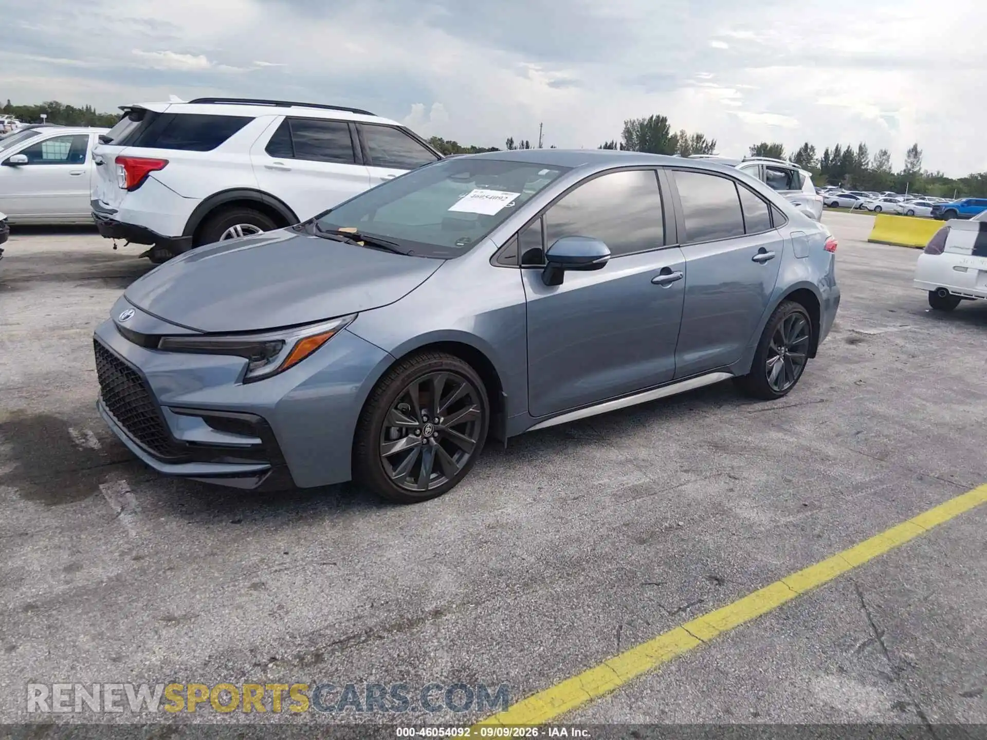 2 Photograph of a damaged car 5YFS4MCE1SP251307 TOYOTA COROLLA 2025