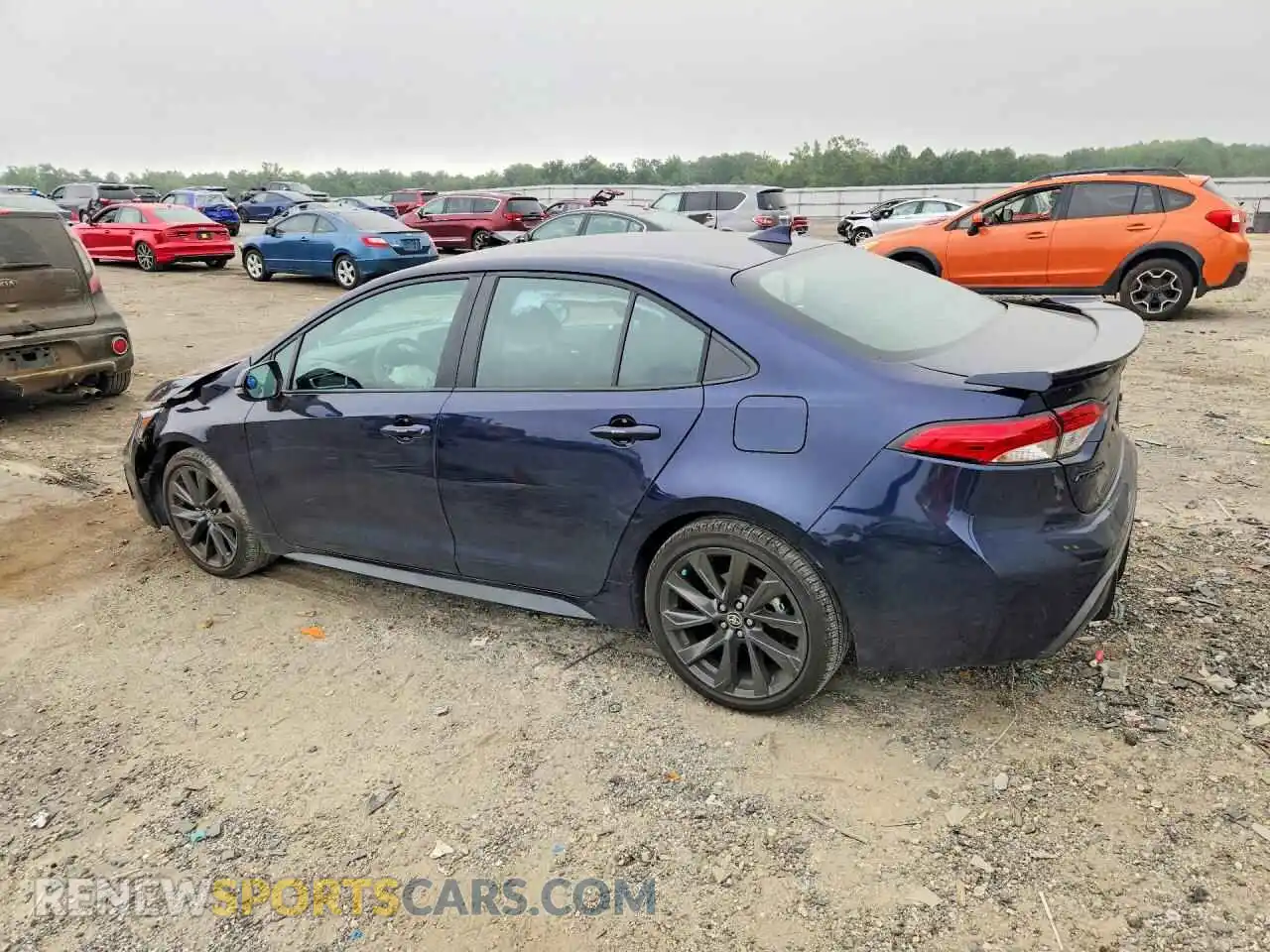 2 Photograph of a damaged car 5YFS4MCE1SP251808 TOYOTA COROLLA 2025