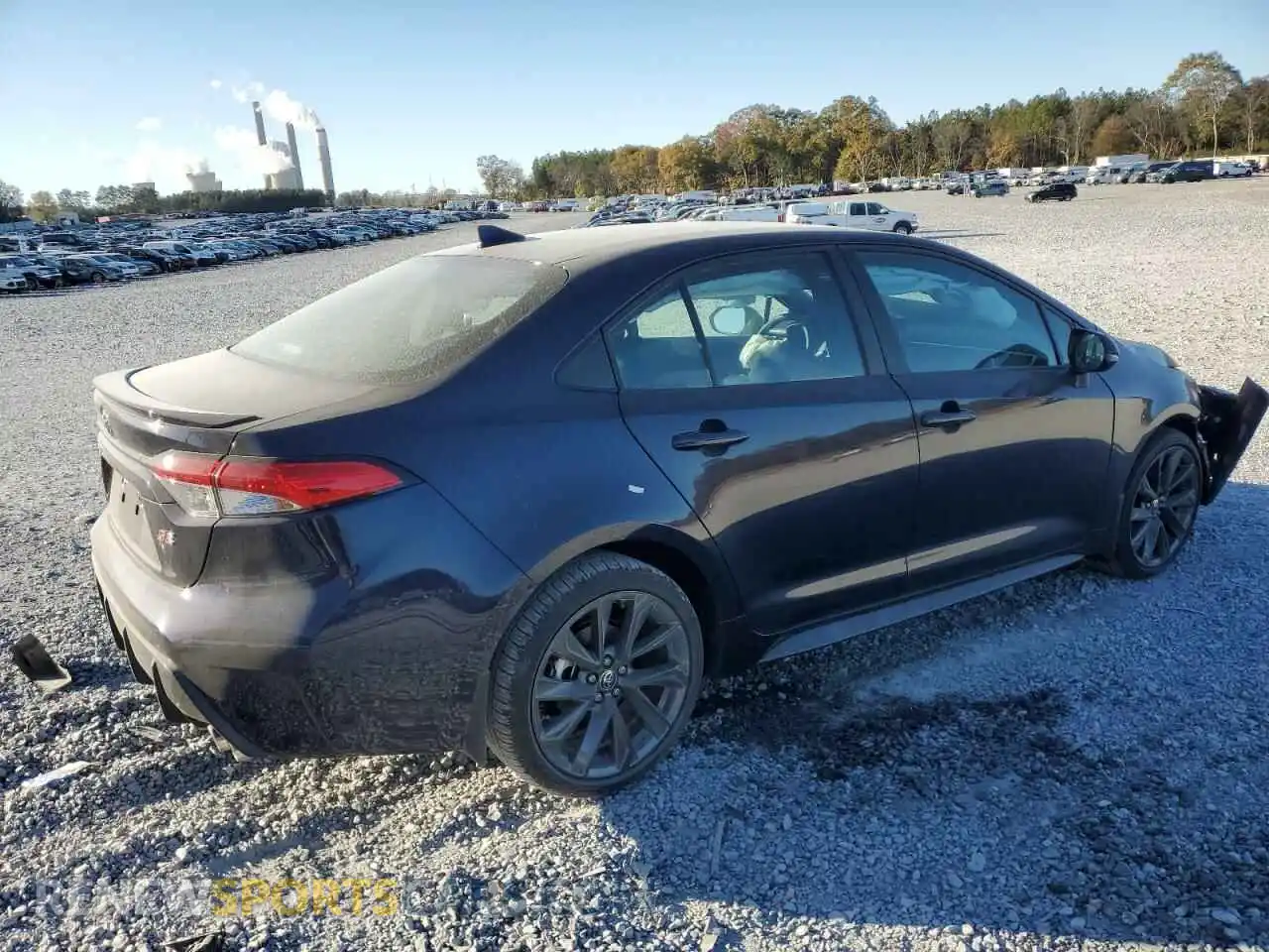 3 Photograph of a damaged car 5YFS4MCE2SP219725 TOYOTA COROLLA 2025