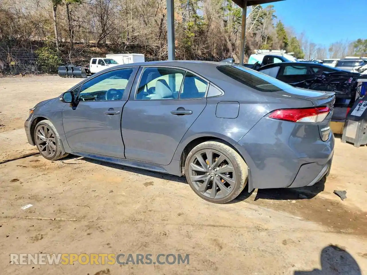 2 Photograph of a damaged car 5YFS4MCE2SP229218 TOYOTA COROLLA 2025