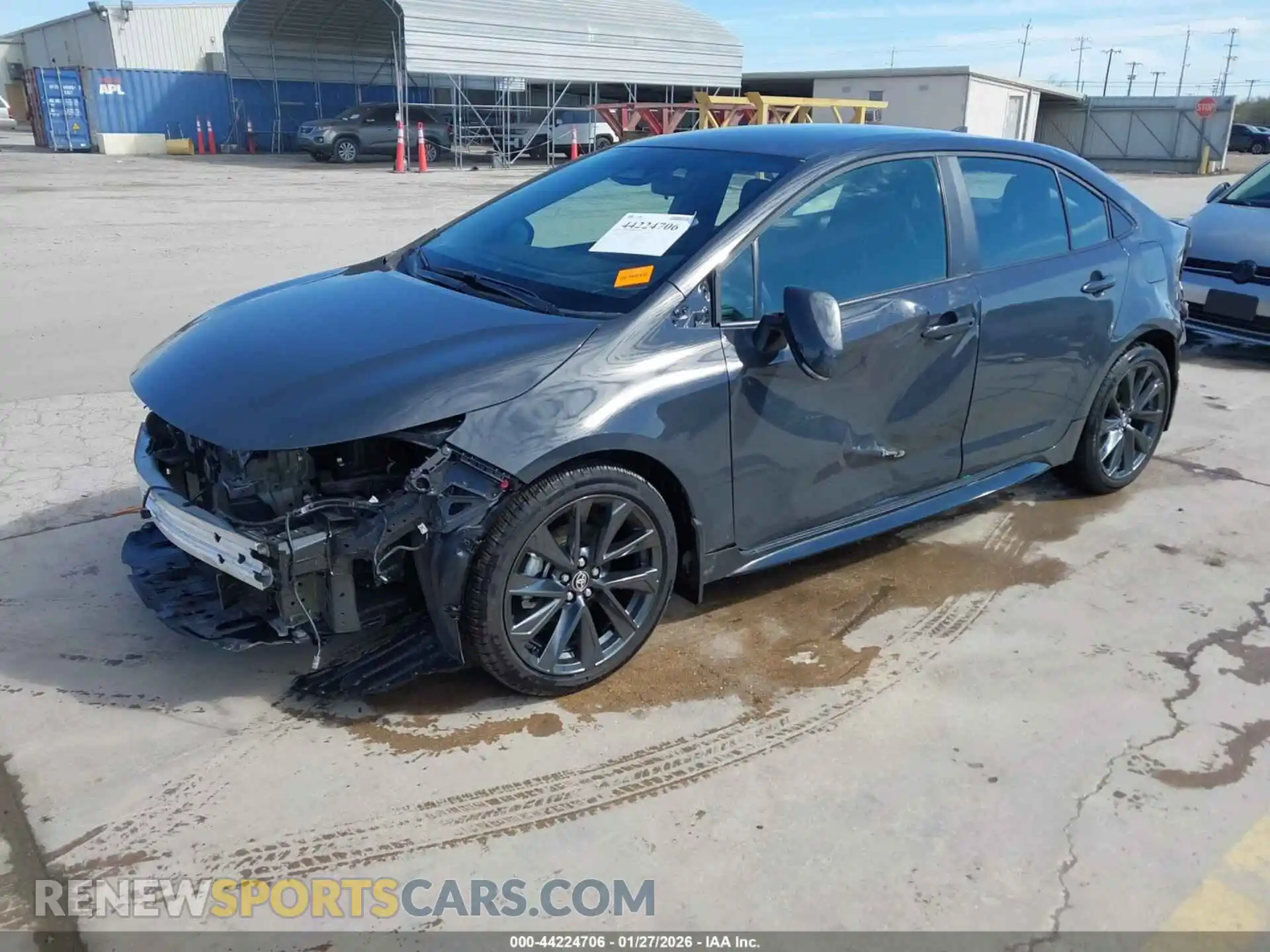 2 Фотография поврежденного автомобиля 5YFS4MCE2SP236752 TOYOTA COROLLA 2025