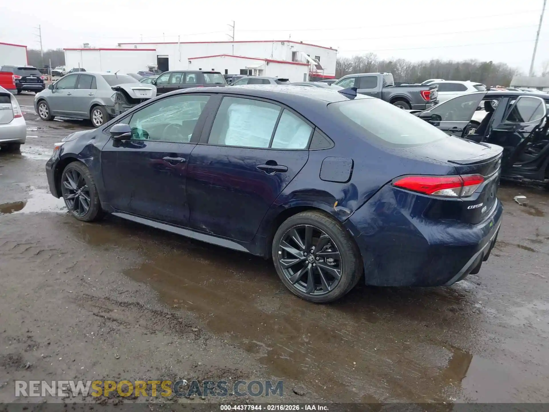 3 Photograph of a damaged car 5YFS4MCE2SP238923 TOYOTA COROLLA 2025