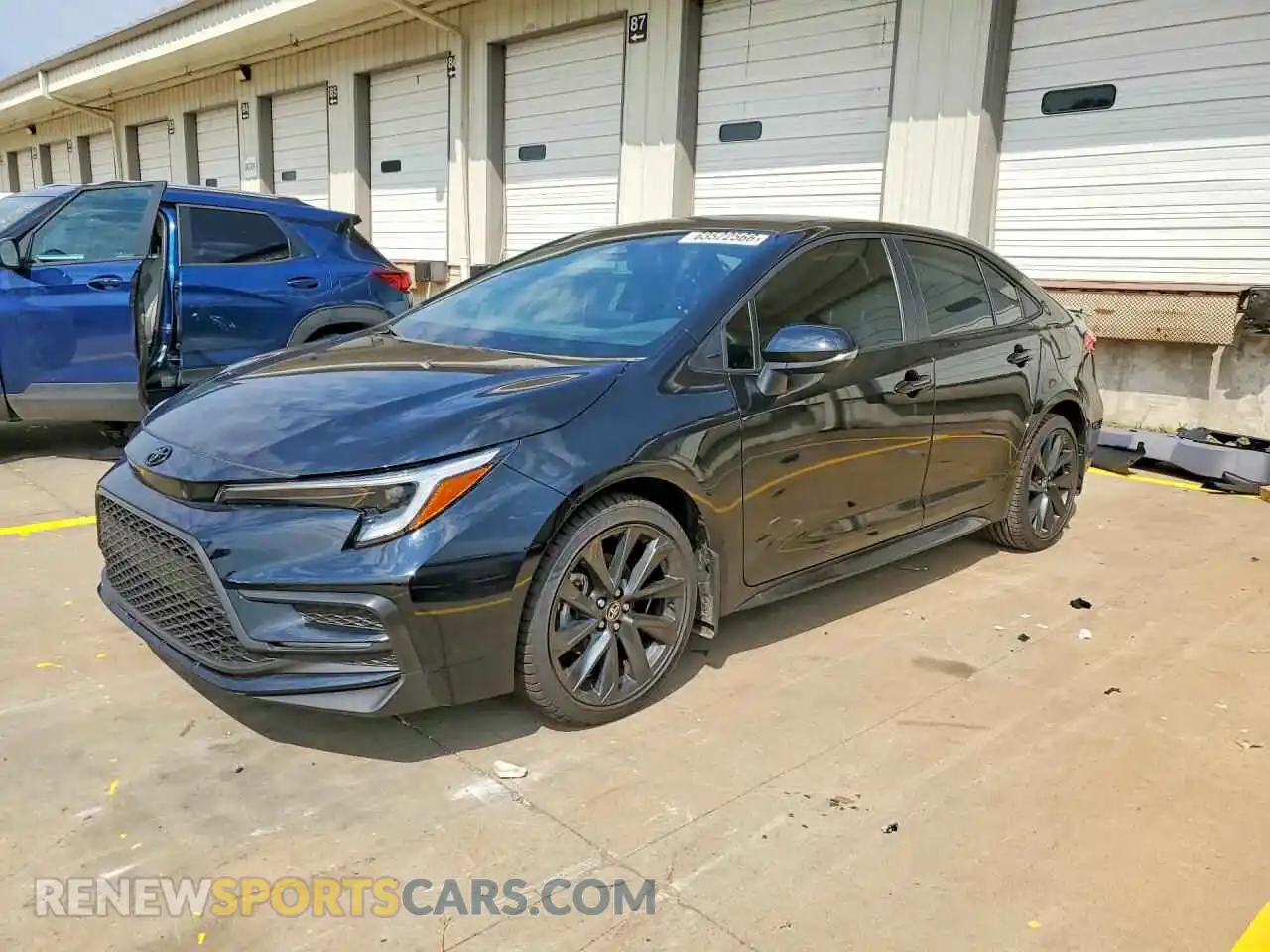 1 fotografías del automóvil dañado 5YFS4MCE2SP246536 TOYOTA COROLLA 2025