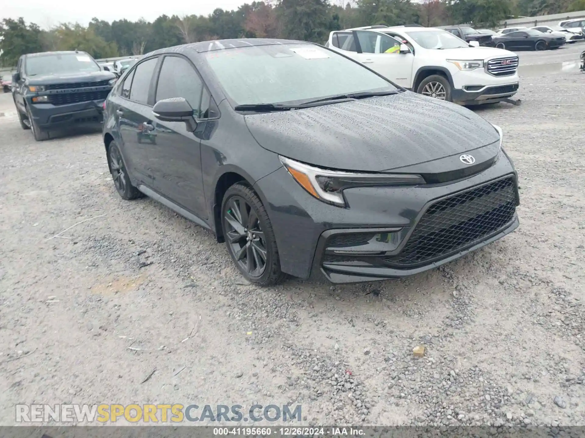 1 Photograph of a damaged car 5YFS4MCE3SP217790 TOYOTA COROLLA 2025