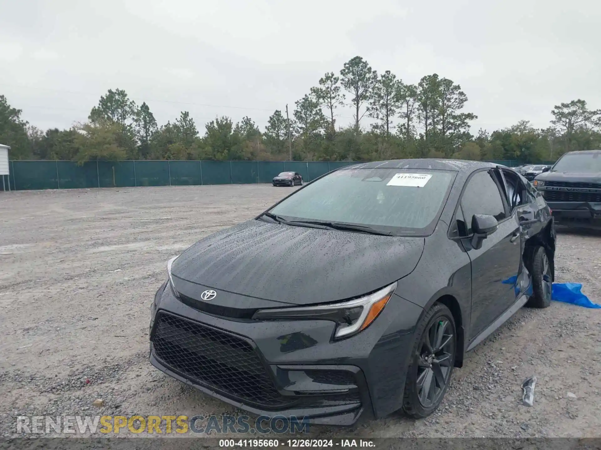 2 Photograph of a damaged car 5YFS4MCE3SP217790 TOYOTA COROLLA 2025