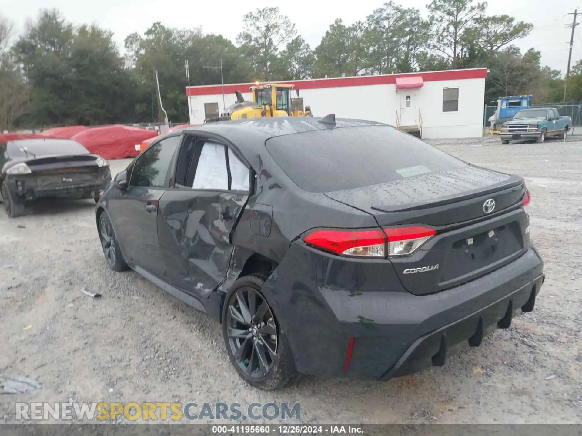 3 Photograph of a damaged car 5YFS4MCE3SP217790 TOYOTA COROLLA 2025