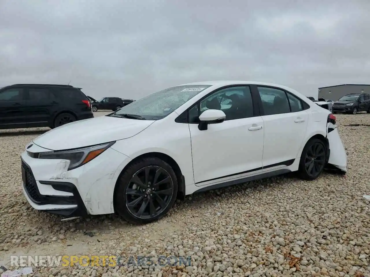1 Photograph of a damaged car 5YFS4MCE3SP224349 TOYOTA COROLLA 2025