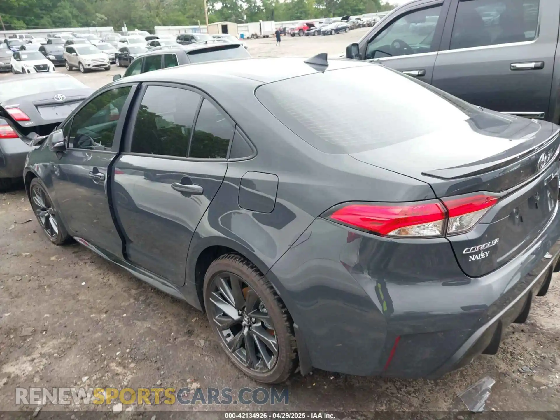 3 Фотография поврежденного автомобиля 5YFS4MCE3SP225968 TOYOTA COROLLA 2025