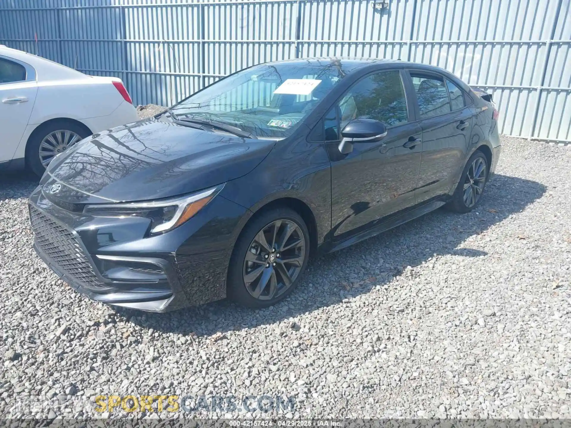 2 Photograph of a damaged car 5YFS4MCE3SP227798 TOYOTA COROLLA 2025