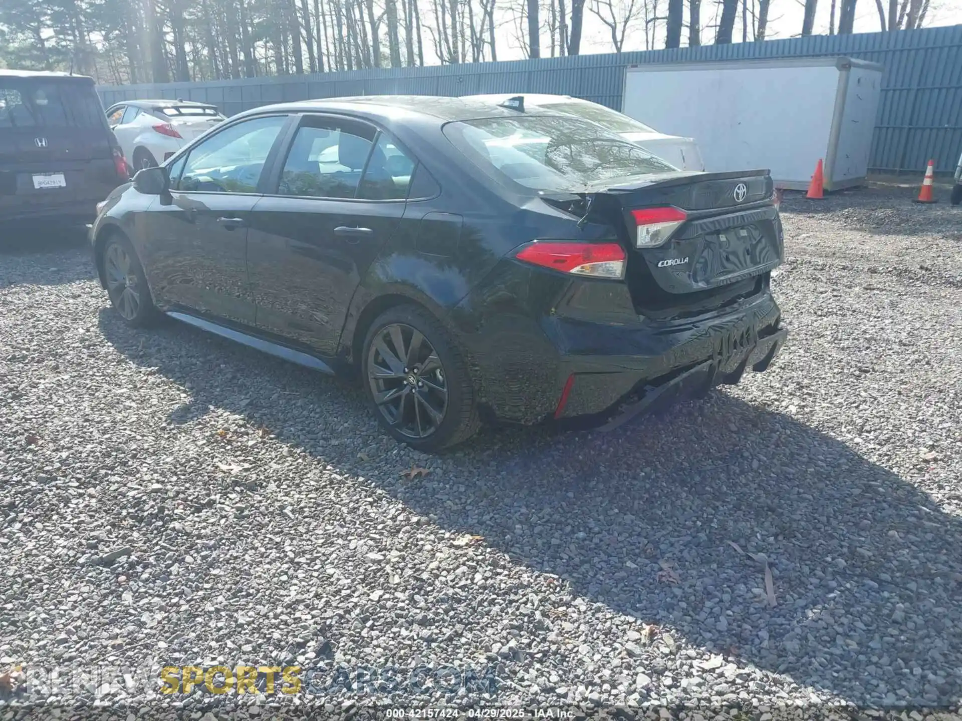 3 Photograph of a damaged car 5YFS4MCE3SP227798 TOYOTA COROLLA 2025