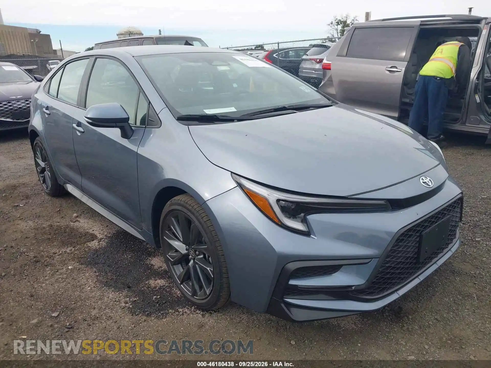 1 fotografías del automóvil dañado 5YFS4MCE3SP246173 TOYOTA COROLLA 2025