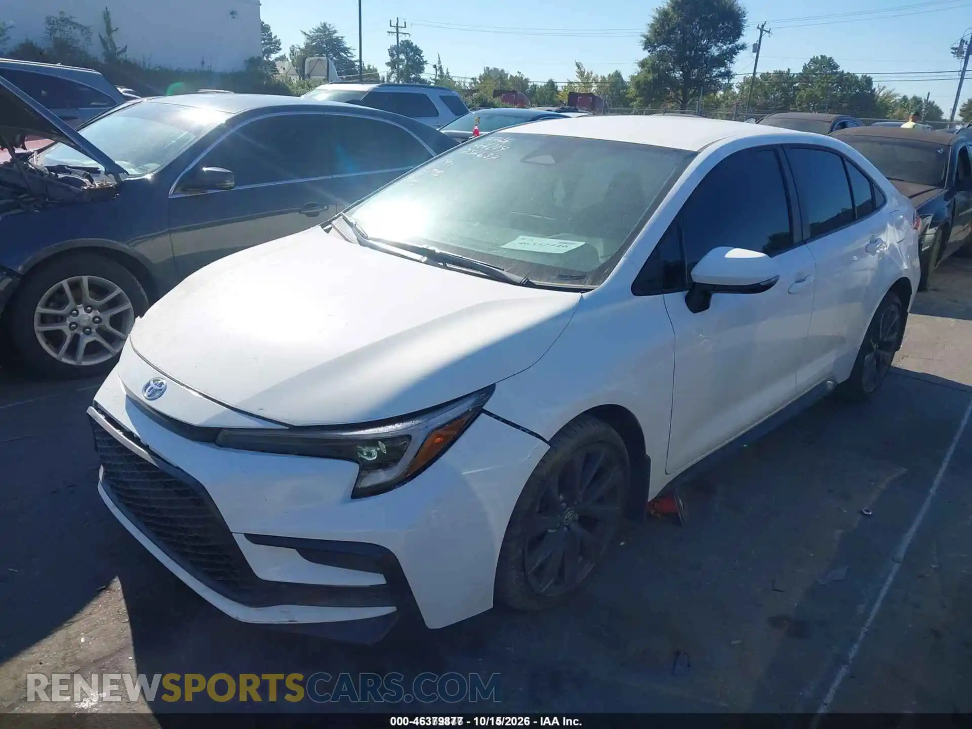 2 Фотография поврежденного автомобиля 5YFS4MCE4SP232637 TOYOTA COROLLA 2025