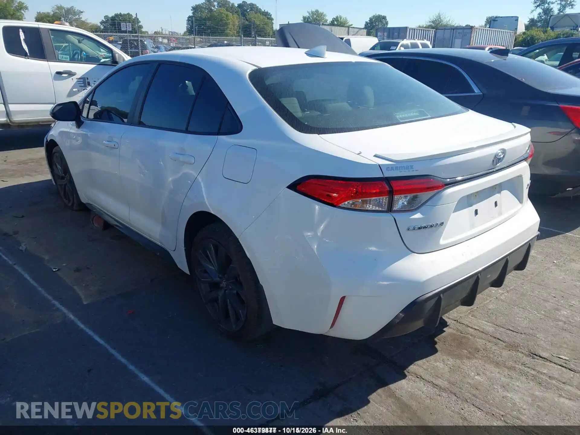 3 Фотография поврежденного автомобиля 5YFS4MCE4SP232637 TOYOTA COROLLA 2025