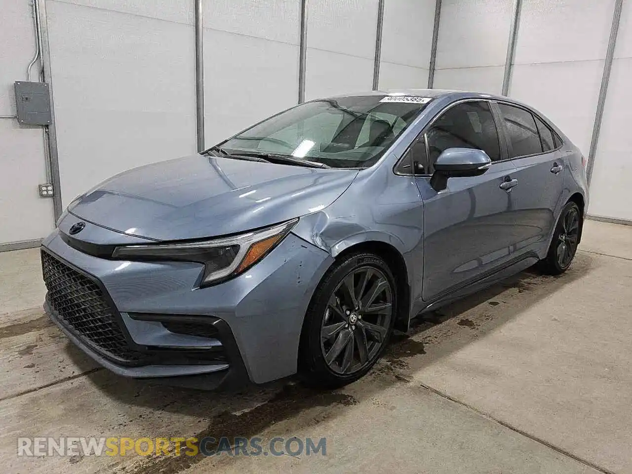 1 Photograph of a damaged car 5YFS4MCE4SP234078 TOYOTA COROLLA 2025