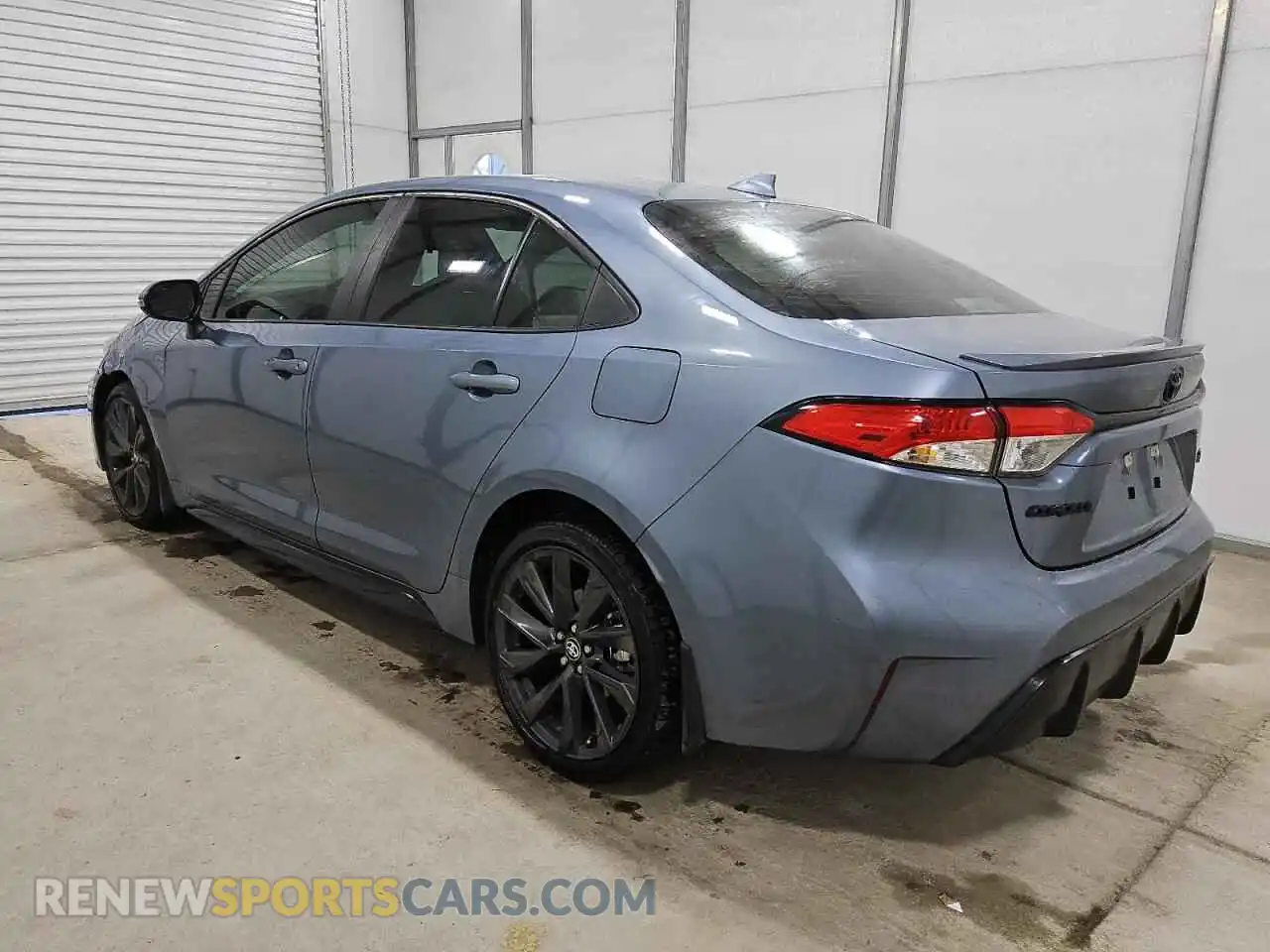 2 Photograph of a damaged car 5YFS4MCE4SP234078 TOYOTA COROLLA 2025
