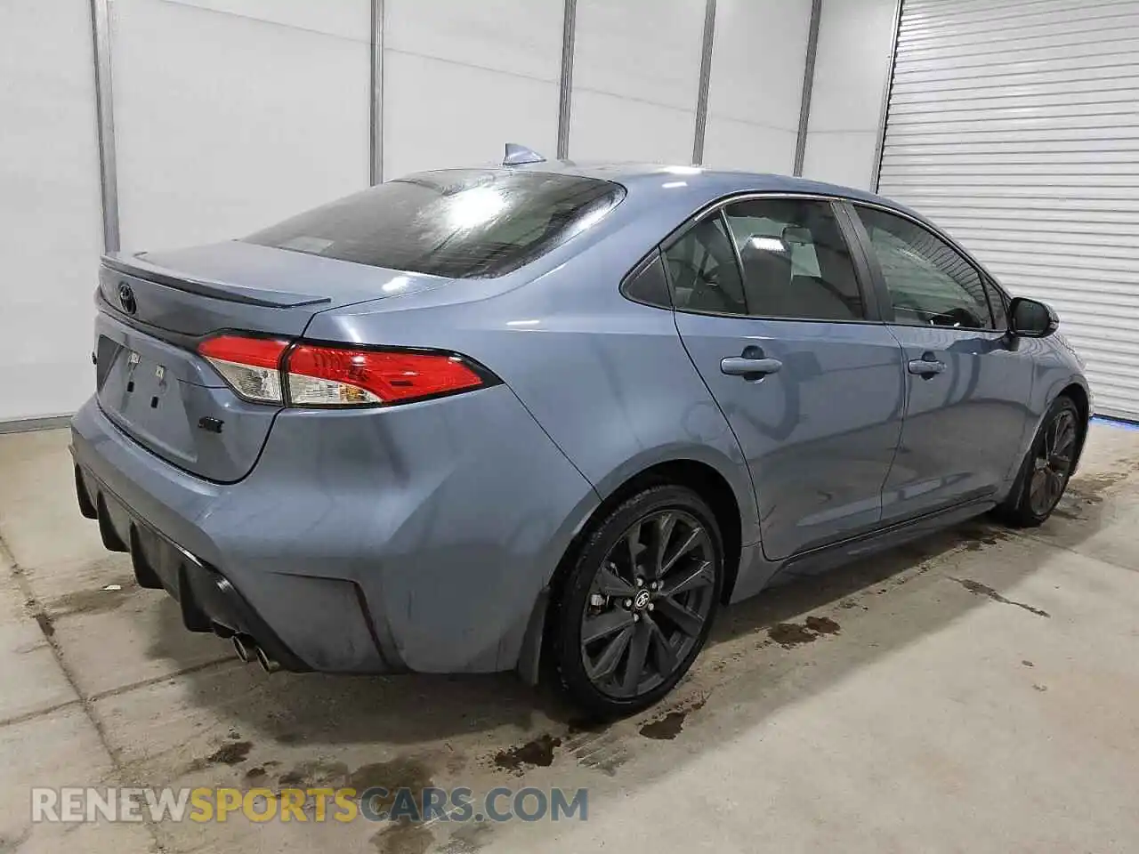 3 Photograph of a damaged car 5YFS4MCE4SP234078 TOYOTA COROLLA 2025
